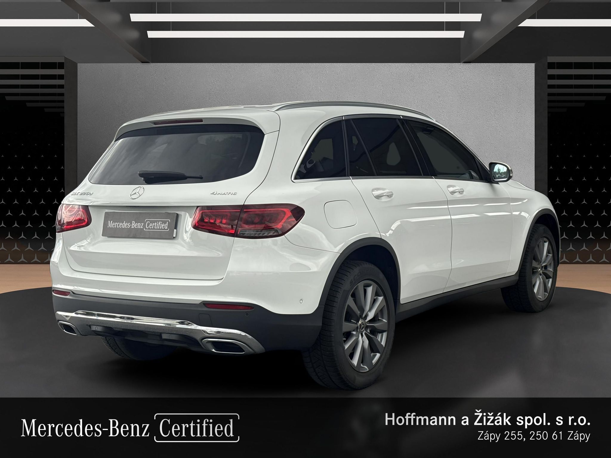 Mercedes-Benz GLC, 220d 4MATIC - fotka 5