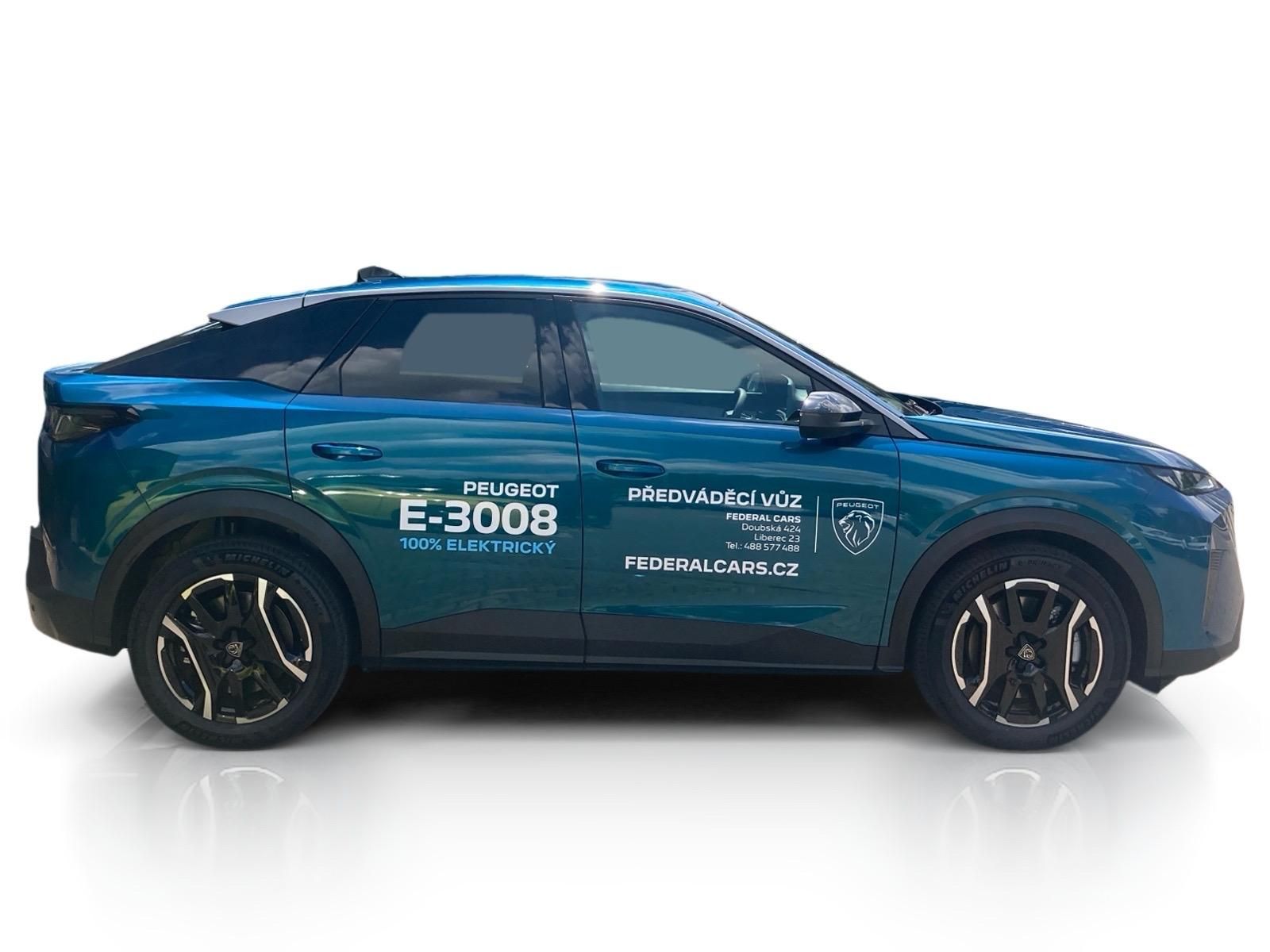 Peugeot 3008, BUSINESS Elektromotor 157 kW - fotka 6