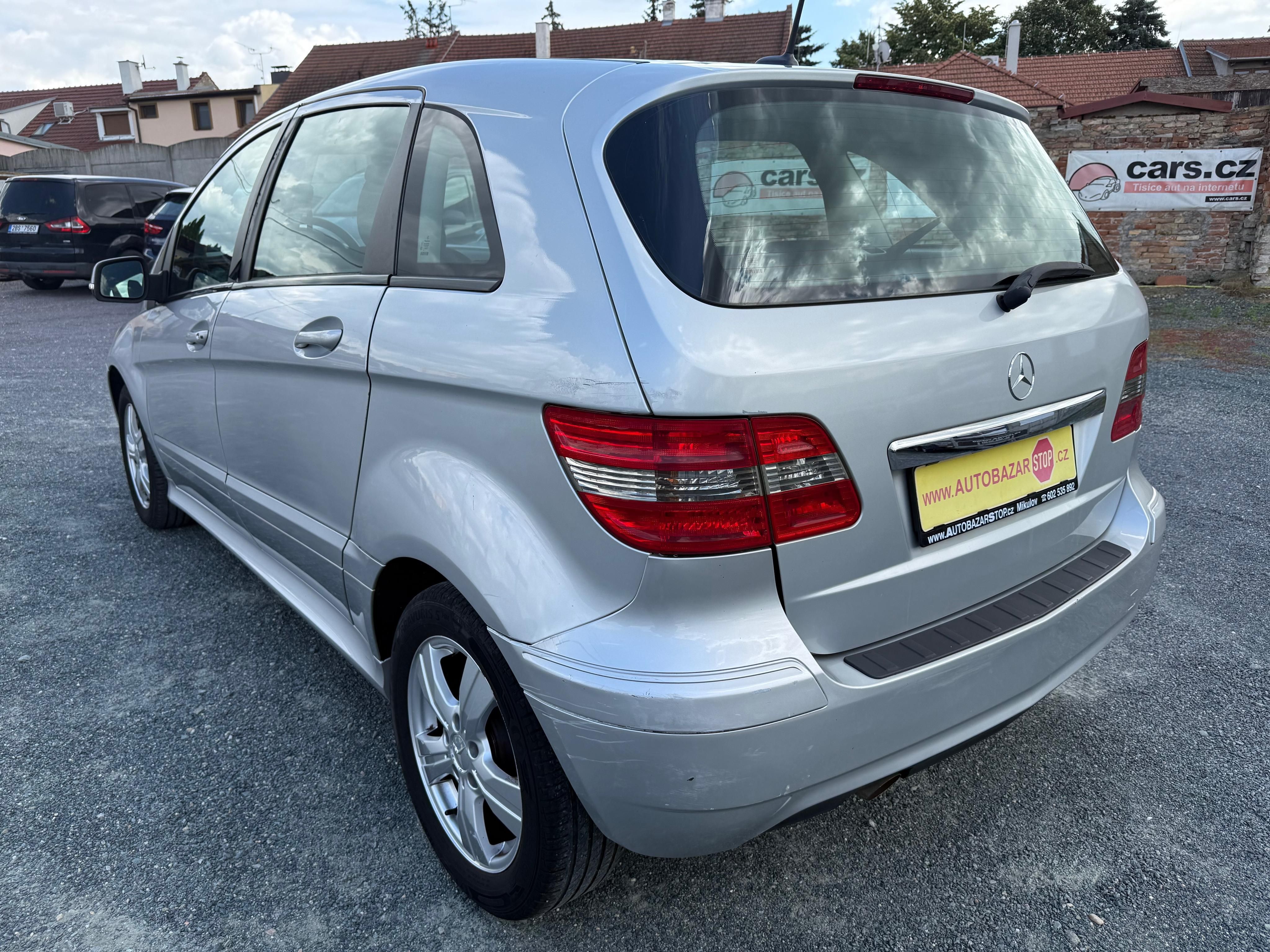 Mercedes-Benz Třídy B, 180 CDI 85 kW - fotka 4