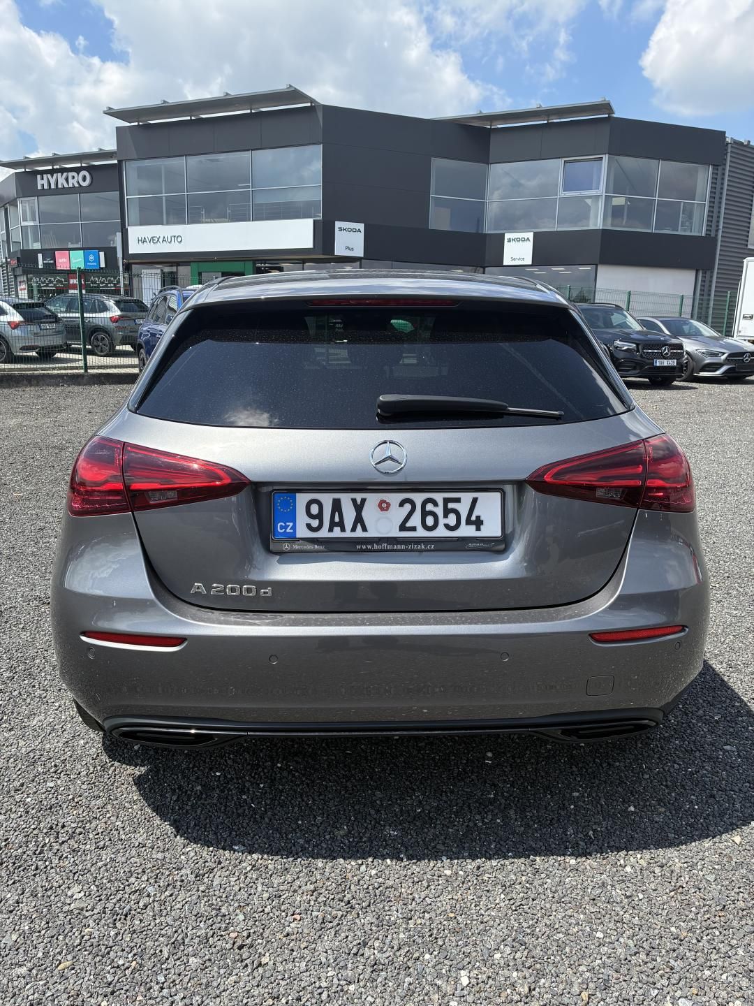 Mercedes-Benz Třídy A, A 200d - fotka 4