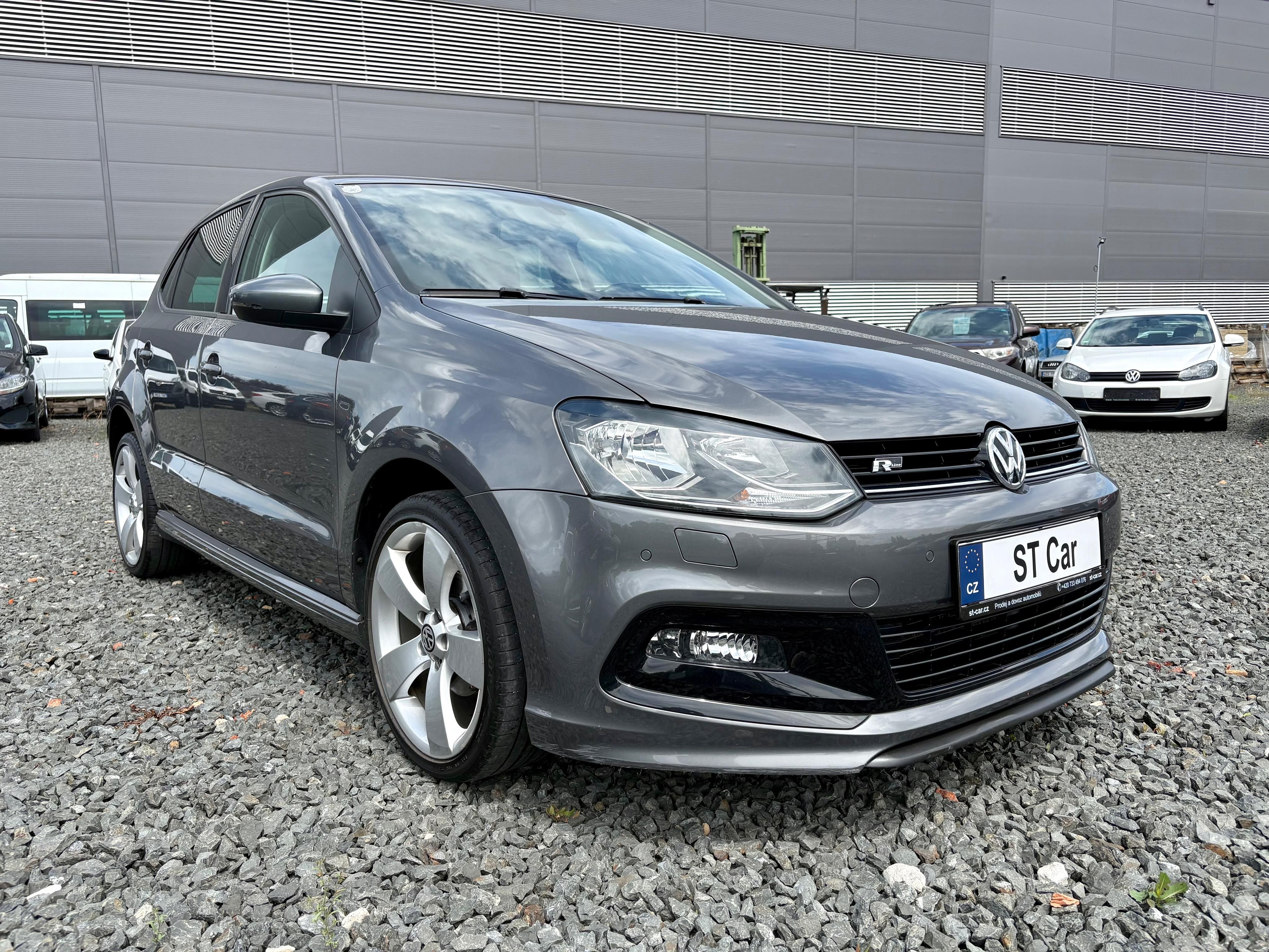 Volkswagen Polo, 1.0MPi 55kw R-Line - fotka 3