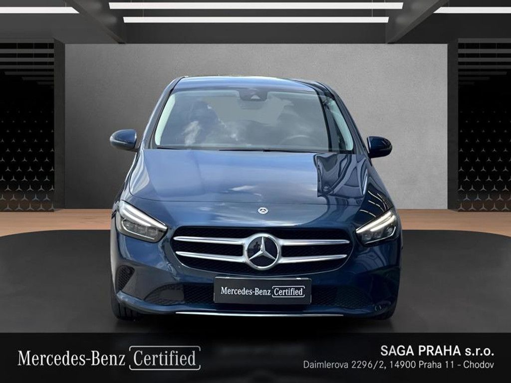 Mercedes-Benz Třídy B, B-Třída 180d - fotka 2