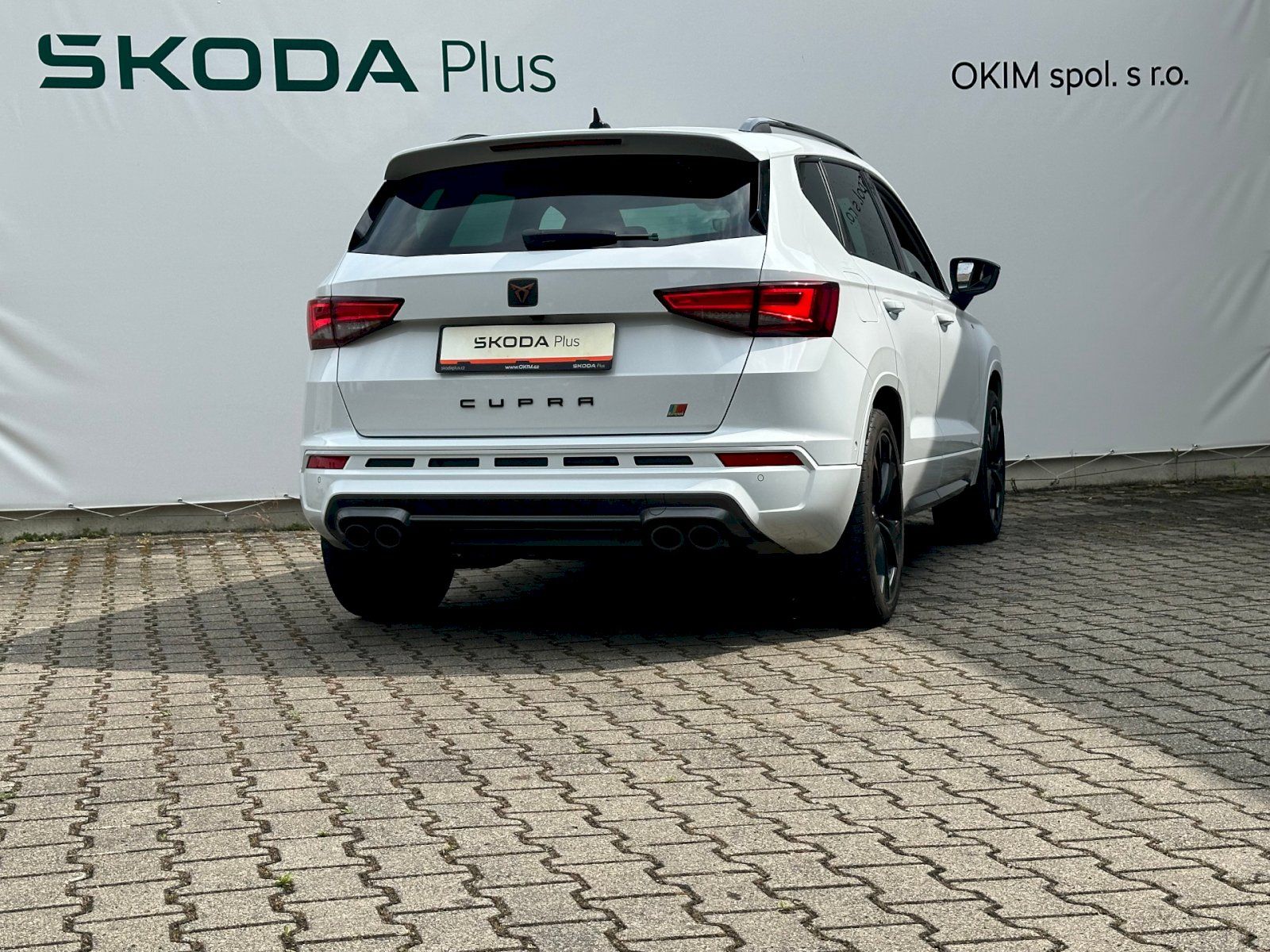 Cupra Ateca, 2.0 TSI 221 kW Tribe Edition D - fotka 2