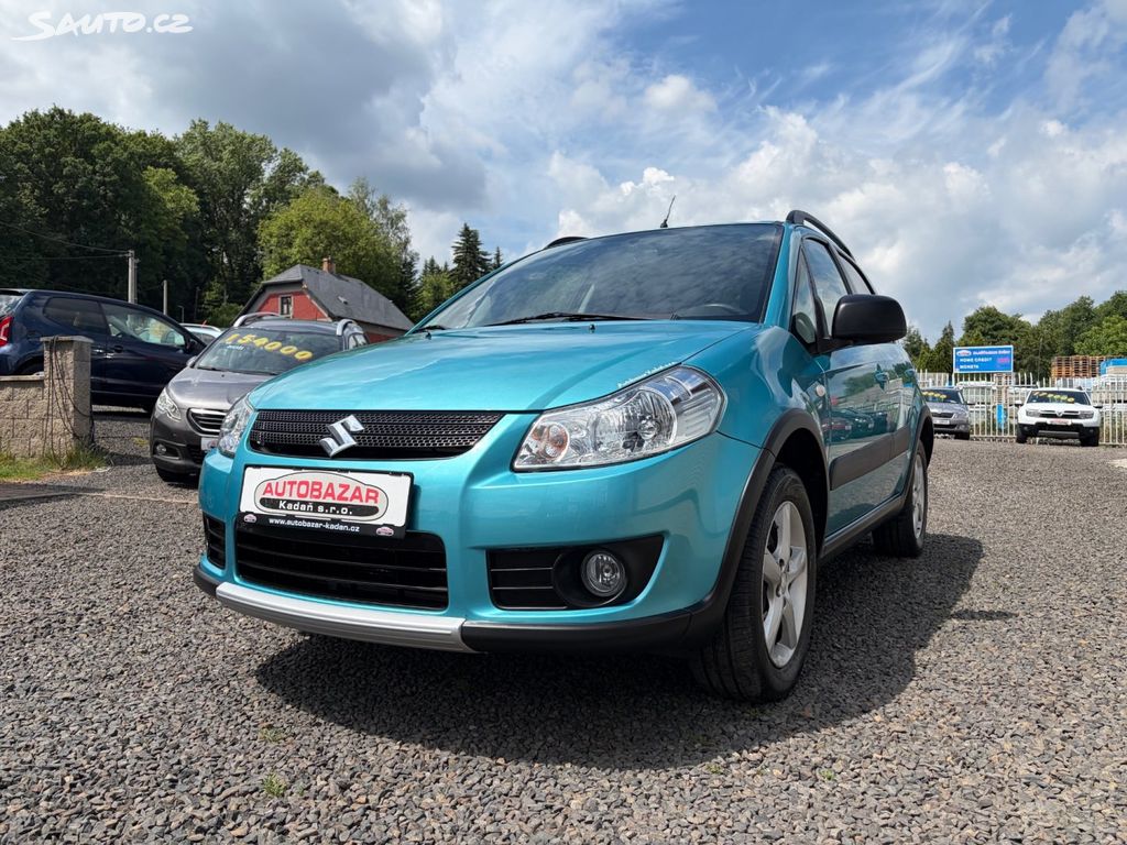 Suzuki SX4, 1,6 4X4, AC ZACHOVALÁ