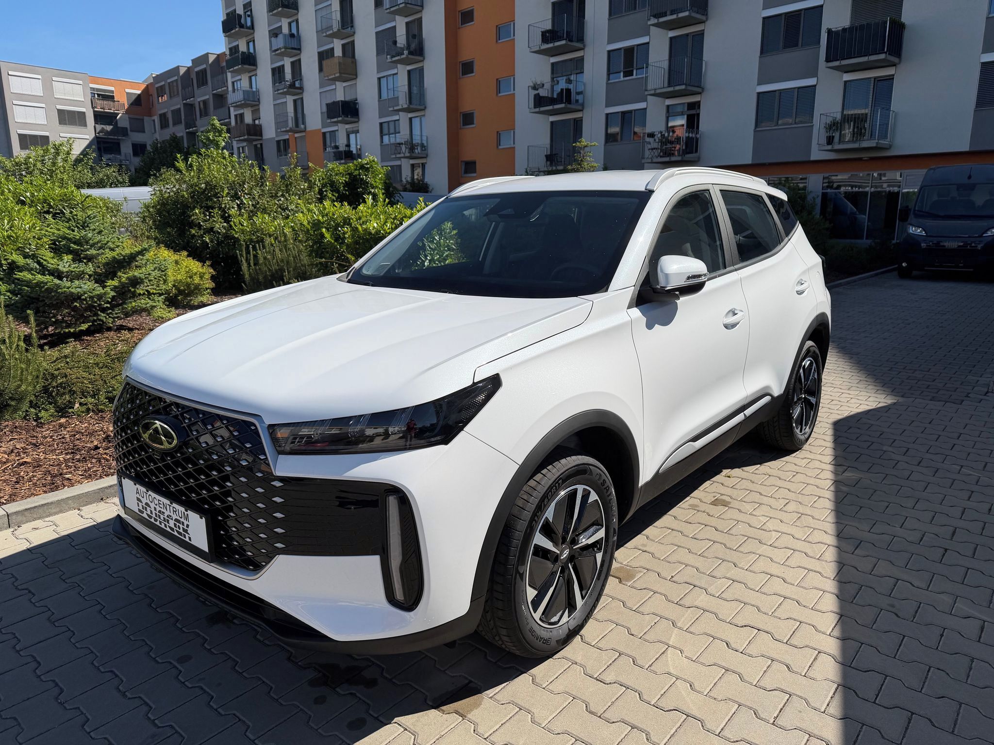 Chery Tiggo 4 HEV, Comfort
