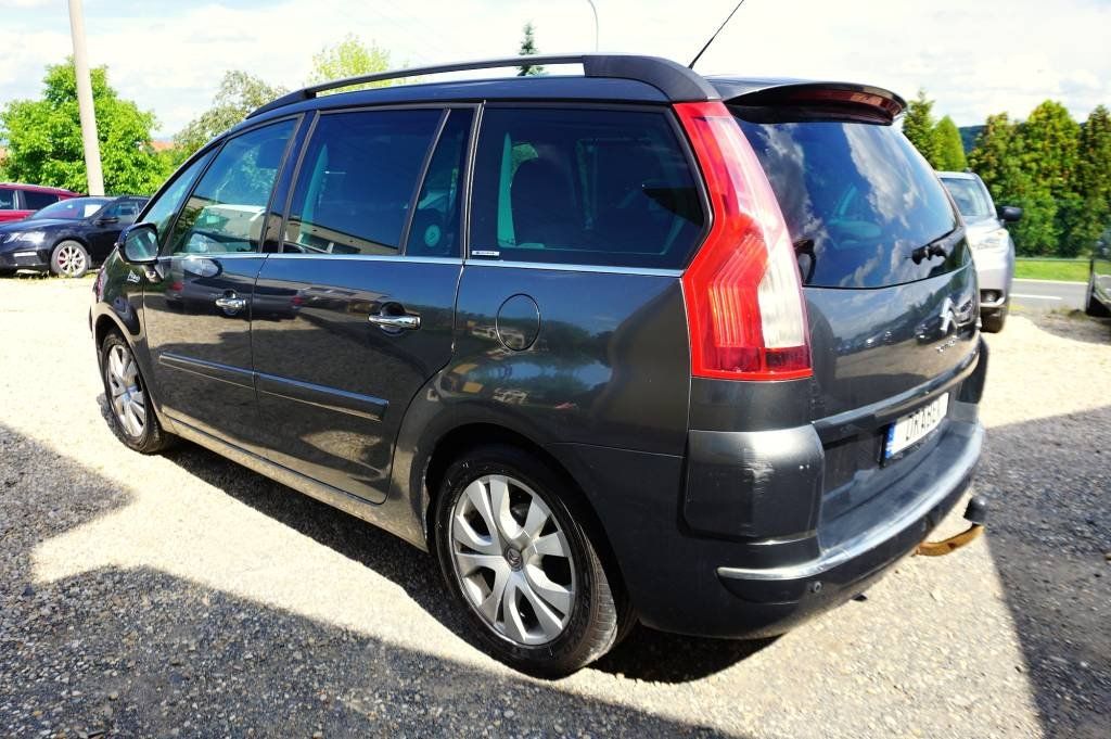 Citroën C4 Picasso, EXCLUSIVE 2,0 HDI 120 kW - fotka 6