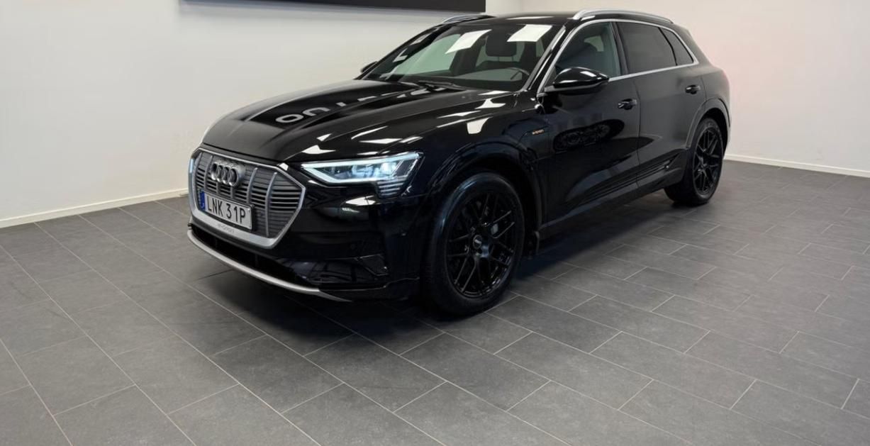 Audi e-tron, 55 Quattro Kamera Vzduch LED