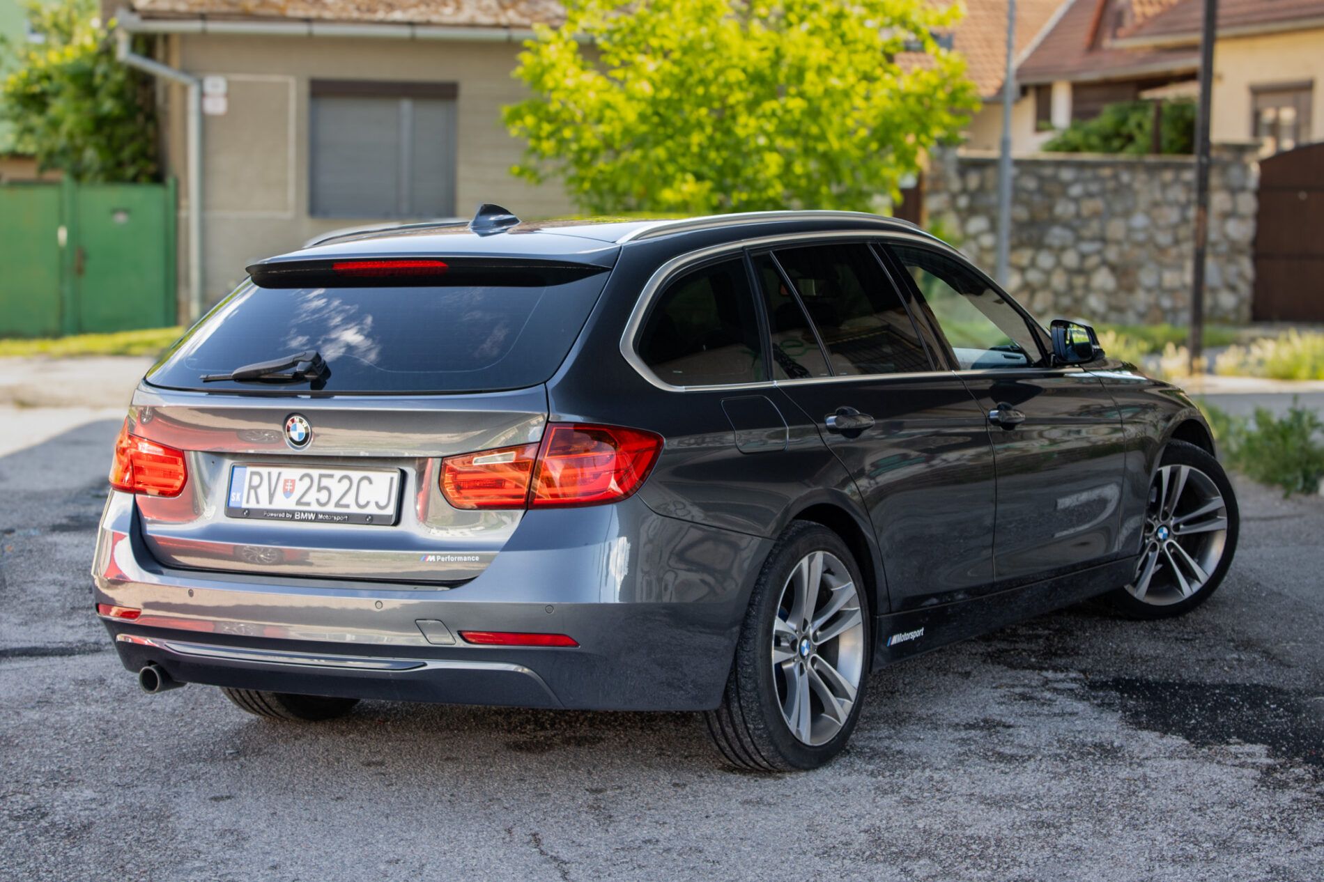 BMW, rad 3 Touring - fotka 5
