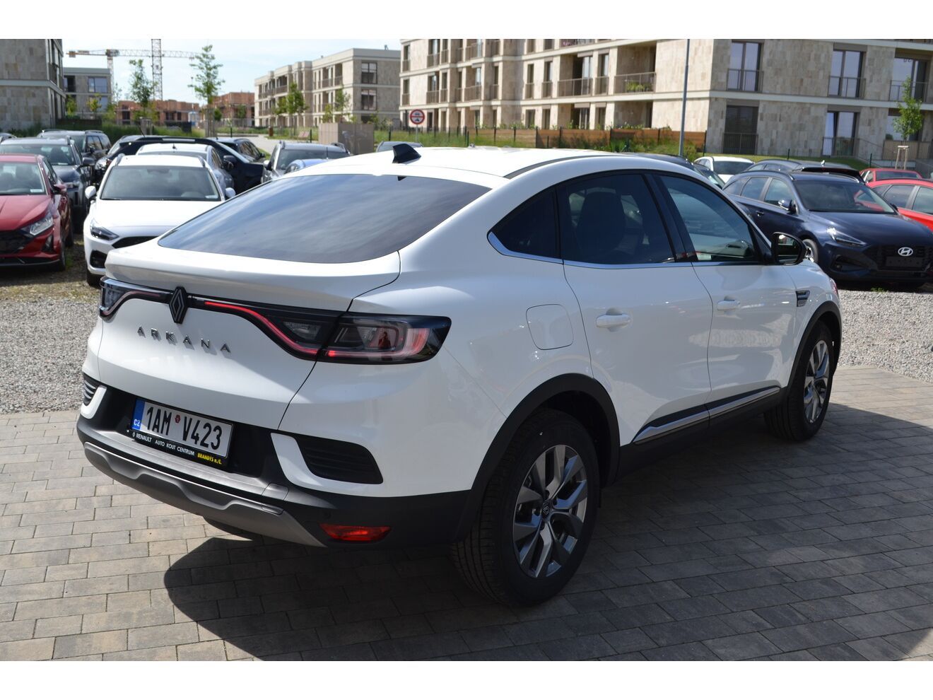 Renault Arkana, Techno mild hybrid 140 EDC - fotka 5