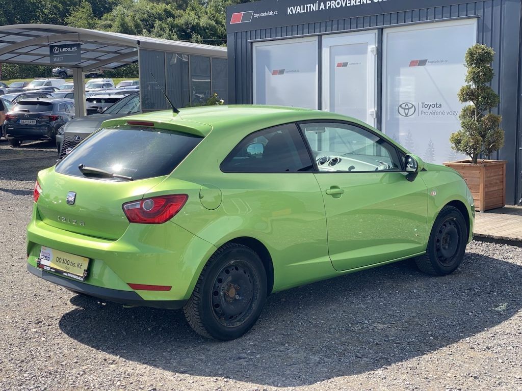 Seat Ibiza, 1.2i 51kw, 2x kola, klima - fotka 6