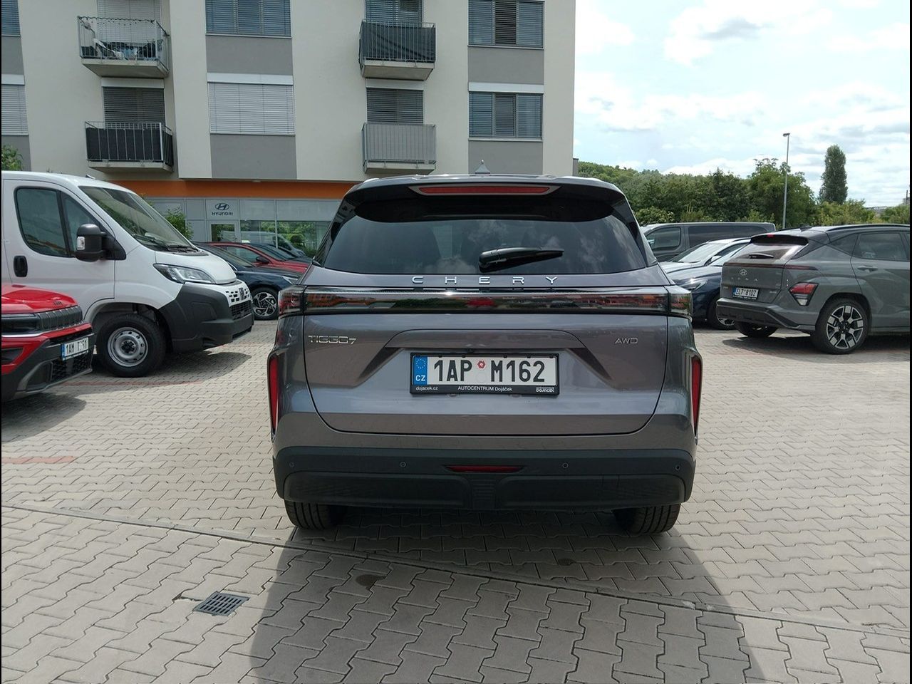 Chery Tiggo 7, Unique - fotka 2