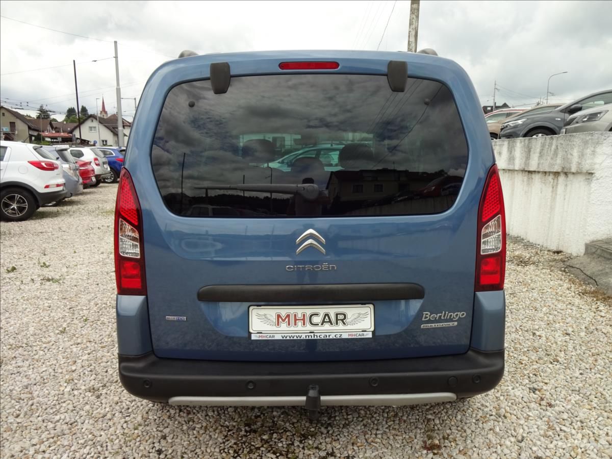 Citroën Berlingo, 1,6 HDI 73kW - fotka 6