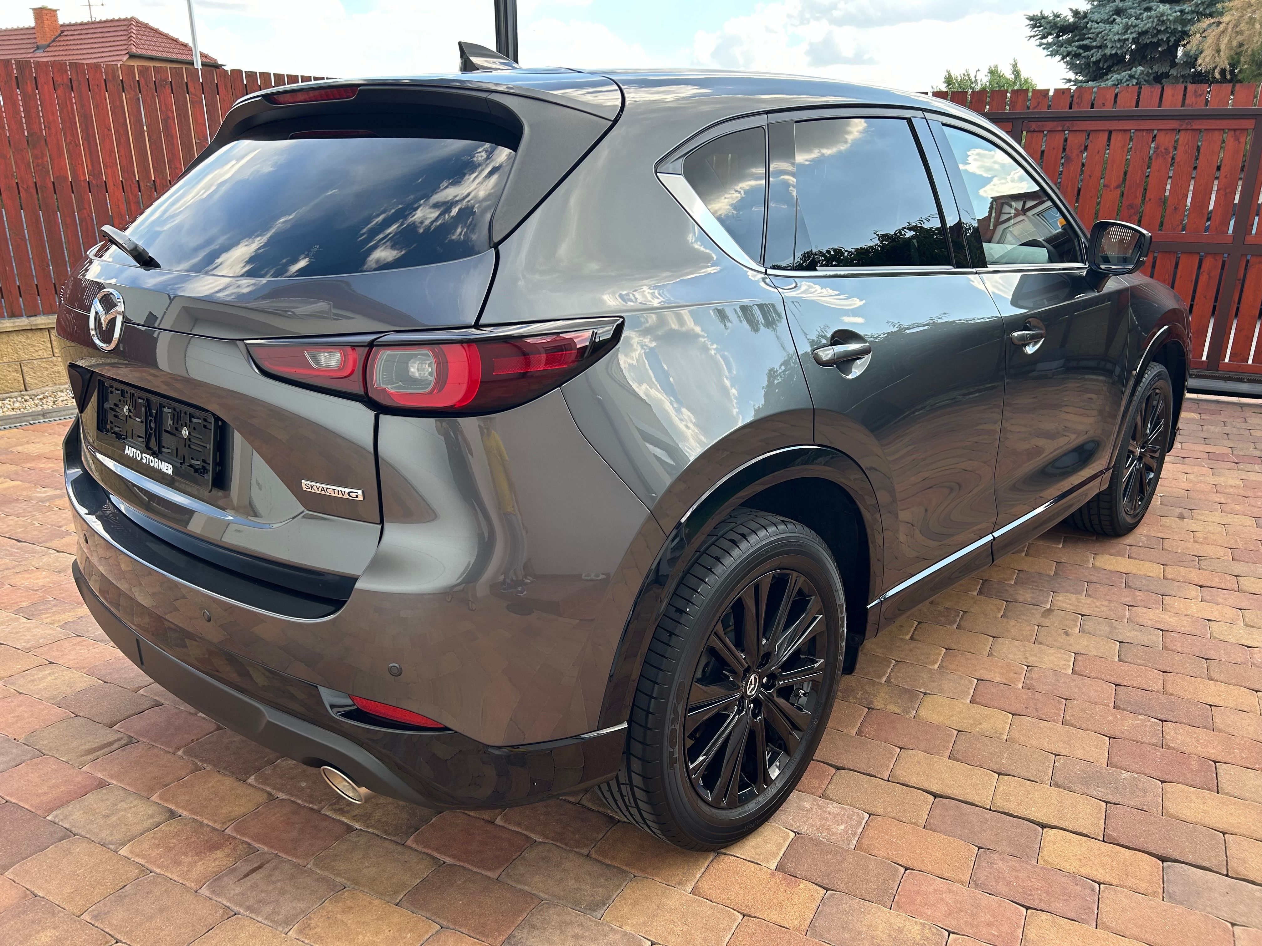 Mazda CX-5, 2.5 SKYACTIV-G194 HOMURA 2WD - fotka 5