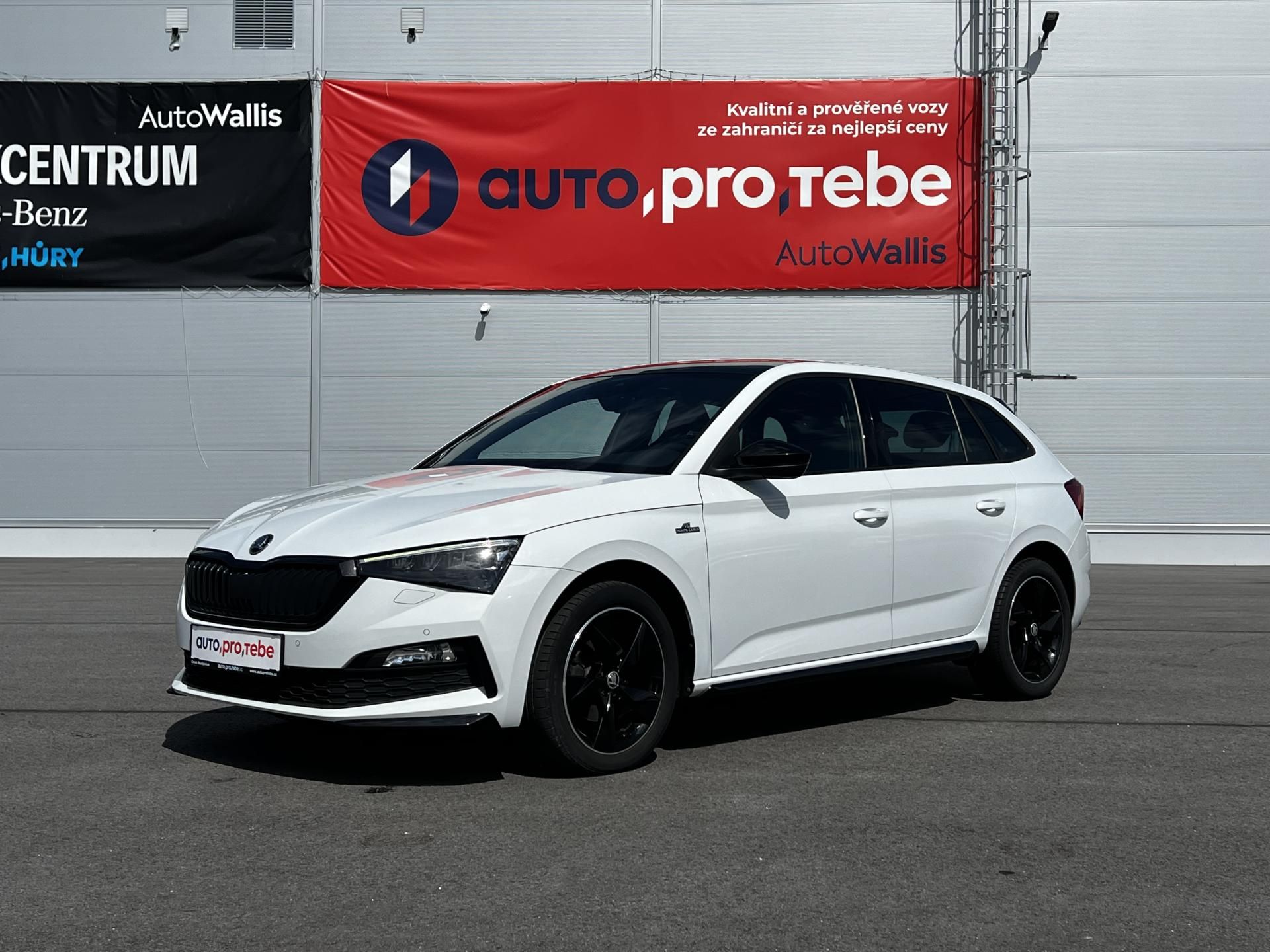 Škoda Scala, 1.5TSI DSG 110kW Monte Carlo