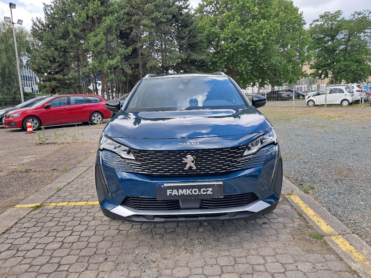 Peugeot 5008, ALLURE PACK BlueHDi 130 S&S EA - fotka 2