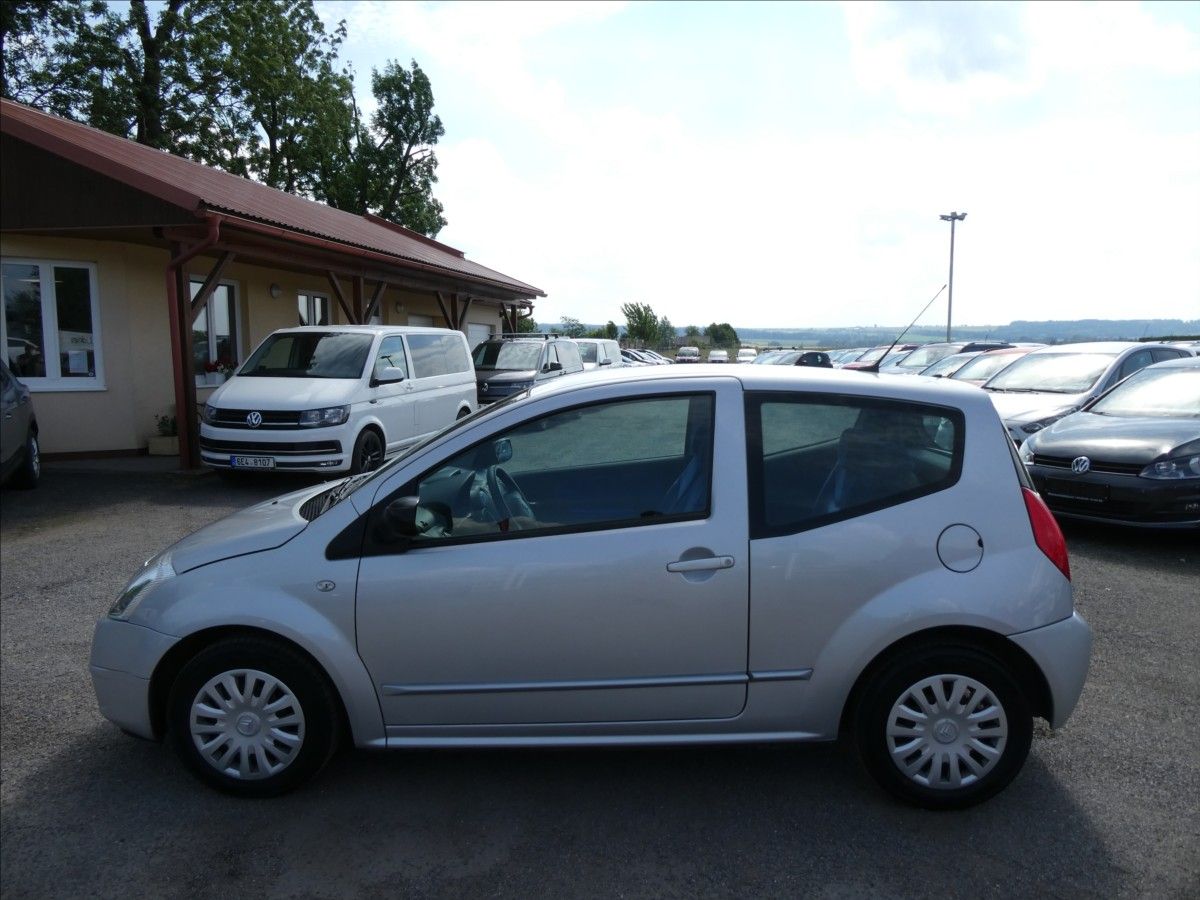 Citroën C1, 1,4 i AUTOMAT, klima, 2x kola - fotka 5
