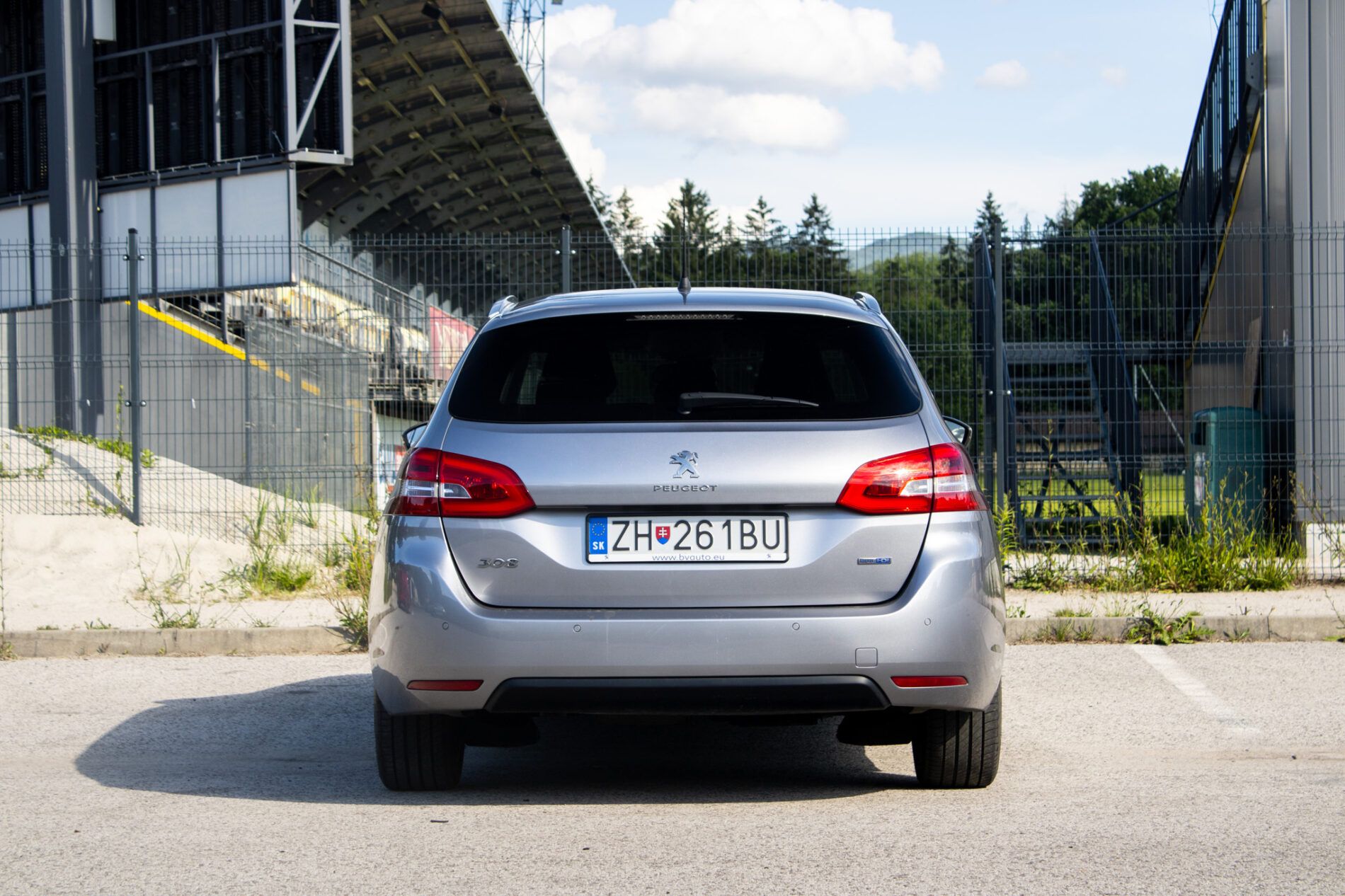 Peugeot, 308 SW - fotka 6