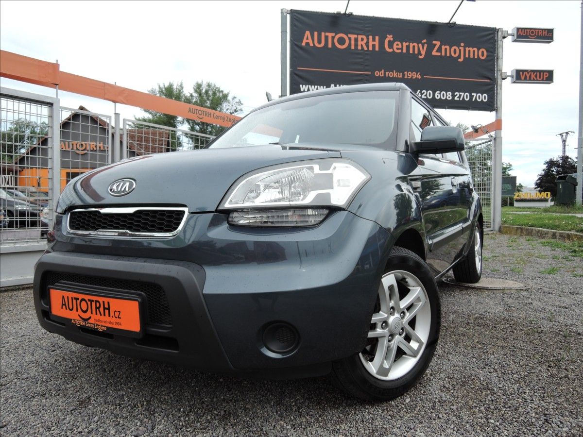 Kia Soul, 1,6 i Servis Tažné