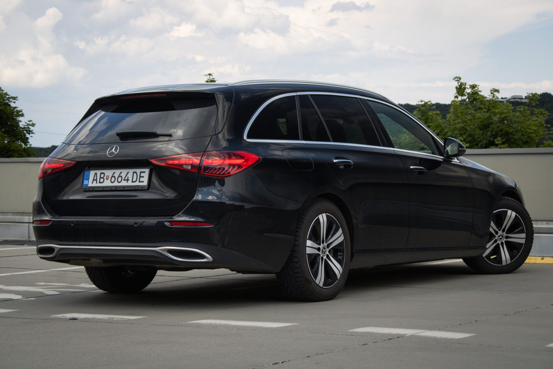 Mercedes-Benz, C trieda T - fotka 5