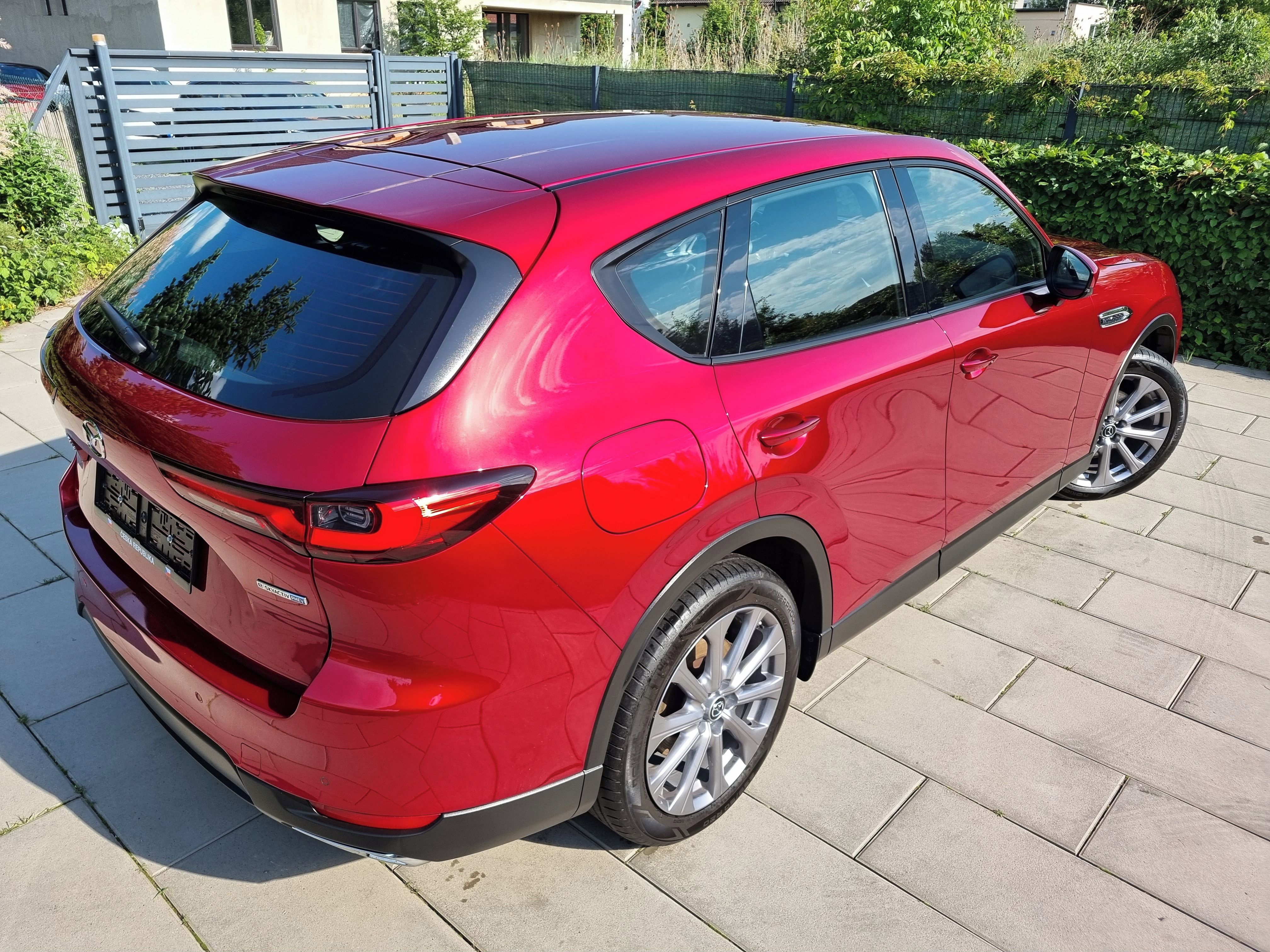 Mazda CX-60, 2.5i PHEV,EXCLUSIVE LINE,4x4 - fotka 6
