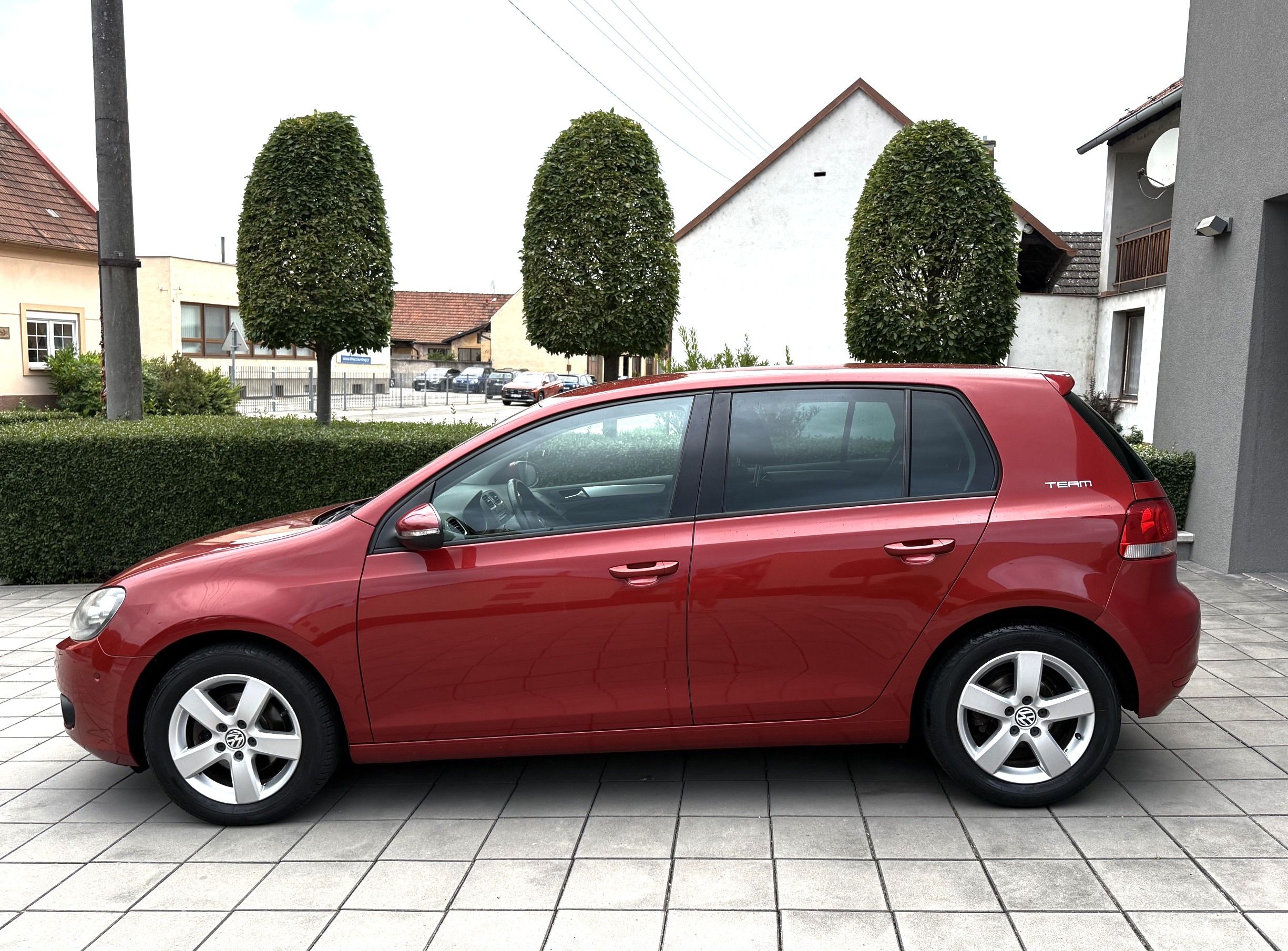 Volkswagen Golf, GOLF VI 1.4MPI,59kw,TEAM,2010 - fotka 6