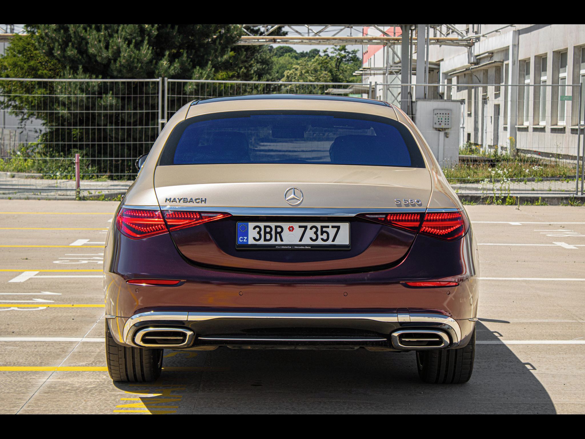 Mercedes-Benz Třídy S, Maybach - fotka 6