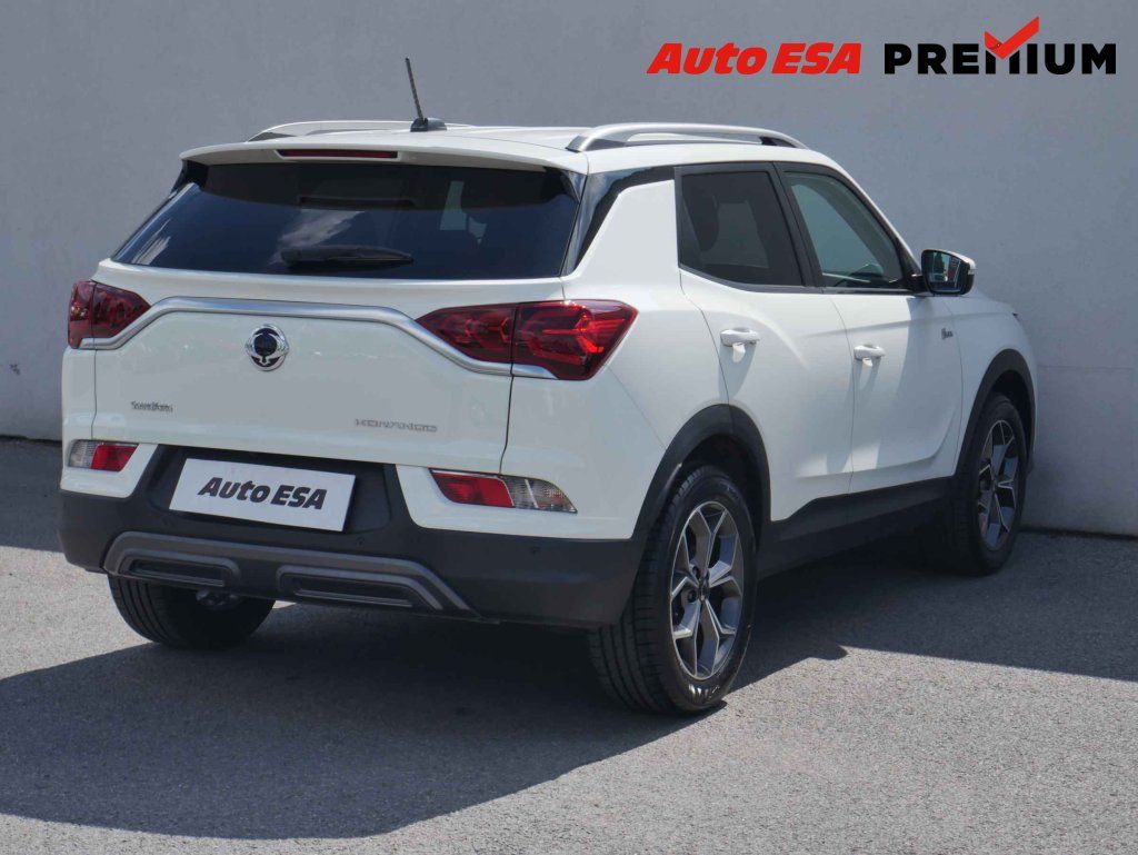 SsangYong Korando, 1.5,1.maj,ČR,autoAC - fotka 4