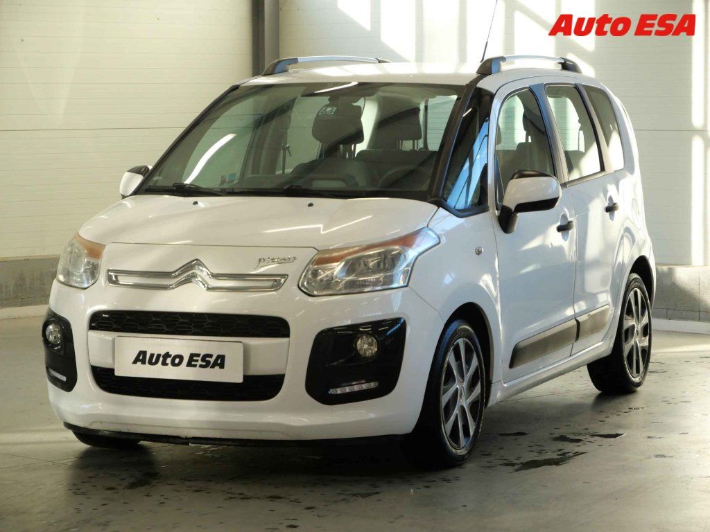 Citroën C3 Picasso, 1.4i,ČR - fotka 3