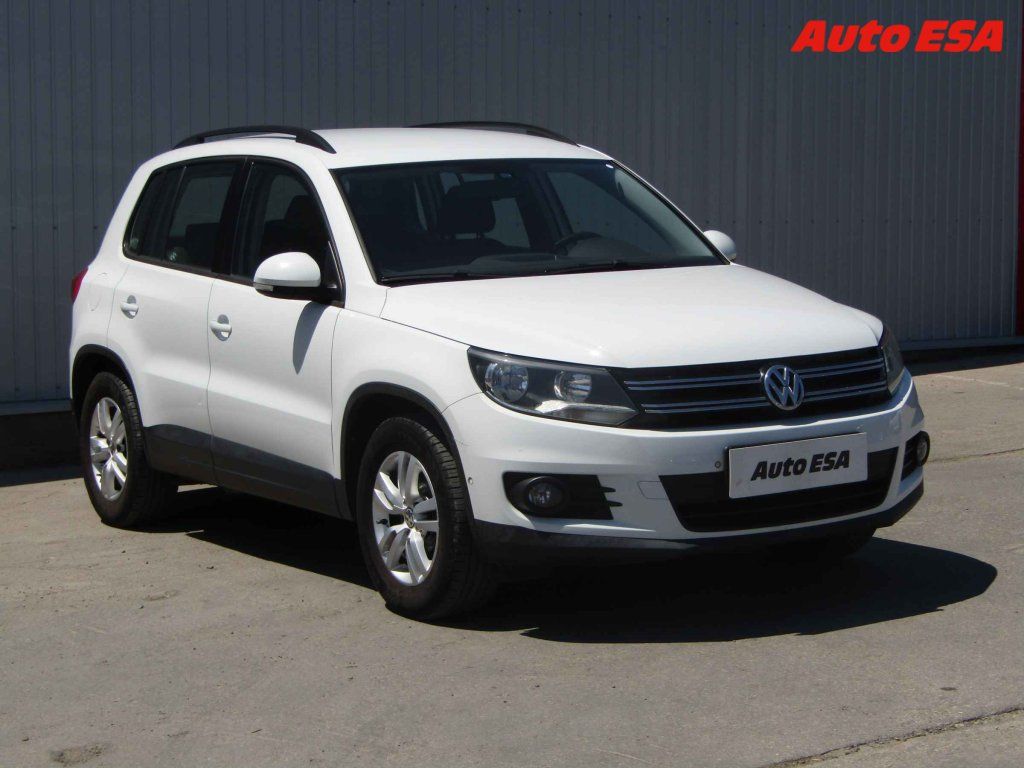 Volkswagen Tiguan, 1.4 TSi,ČR