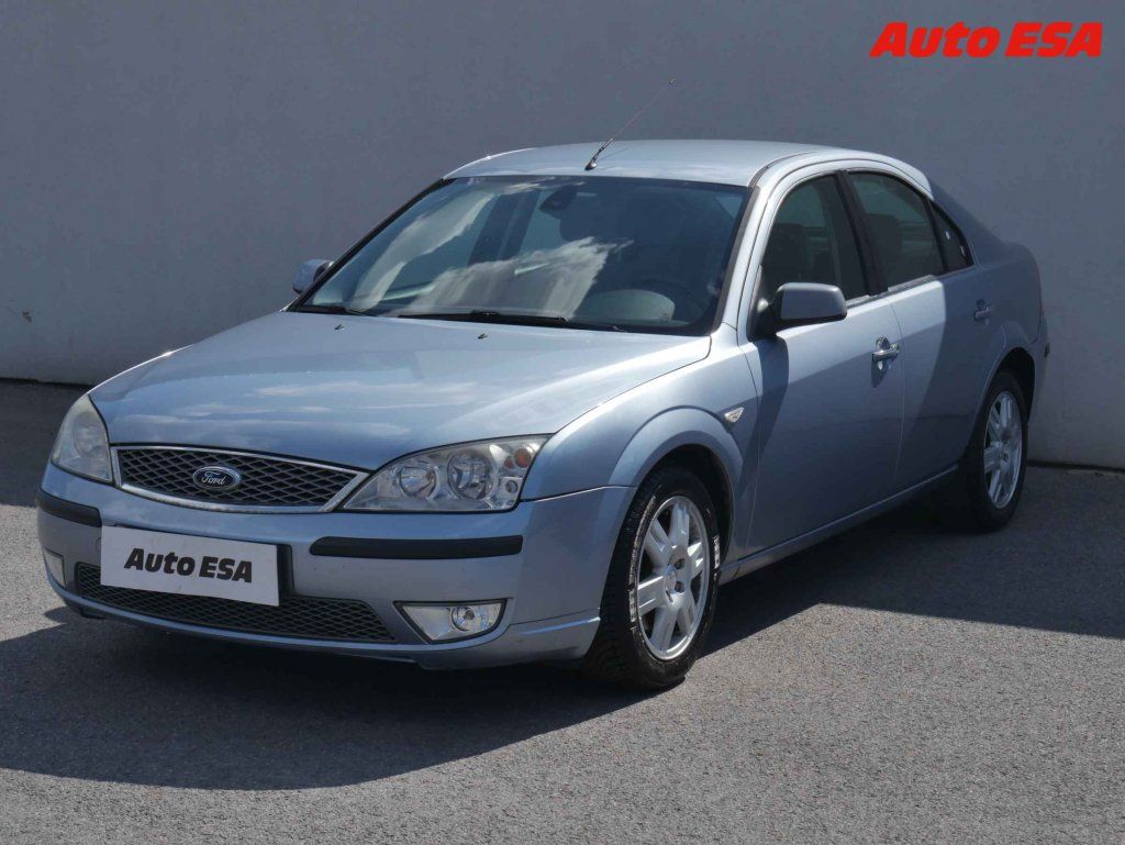 Ford Mondeo, 1.8i,ČR - fotka 3