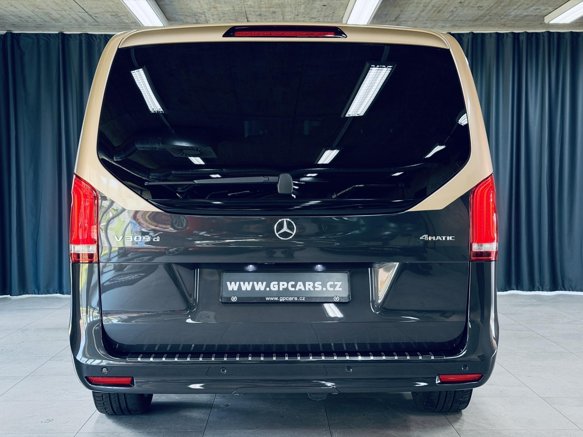 Mercedes-Benz Třídy V, 300d*EXL*AMG*4M*NEZTOP*27.ZÁR - fotka 6