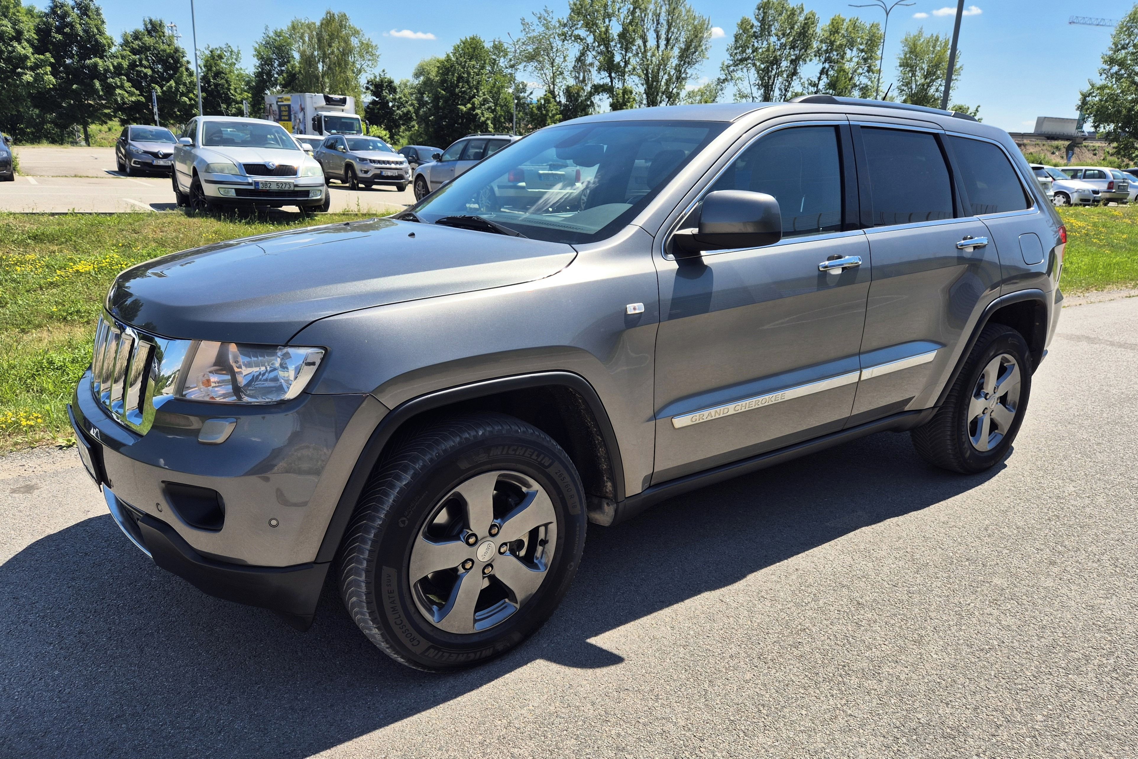 Jeep Grand Cherokee, 3.0CRD 177KW OVERLAND