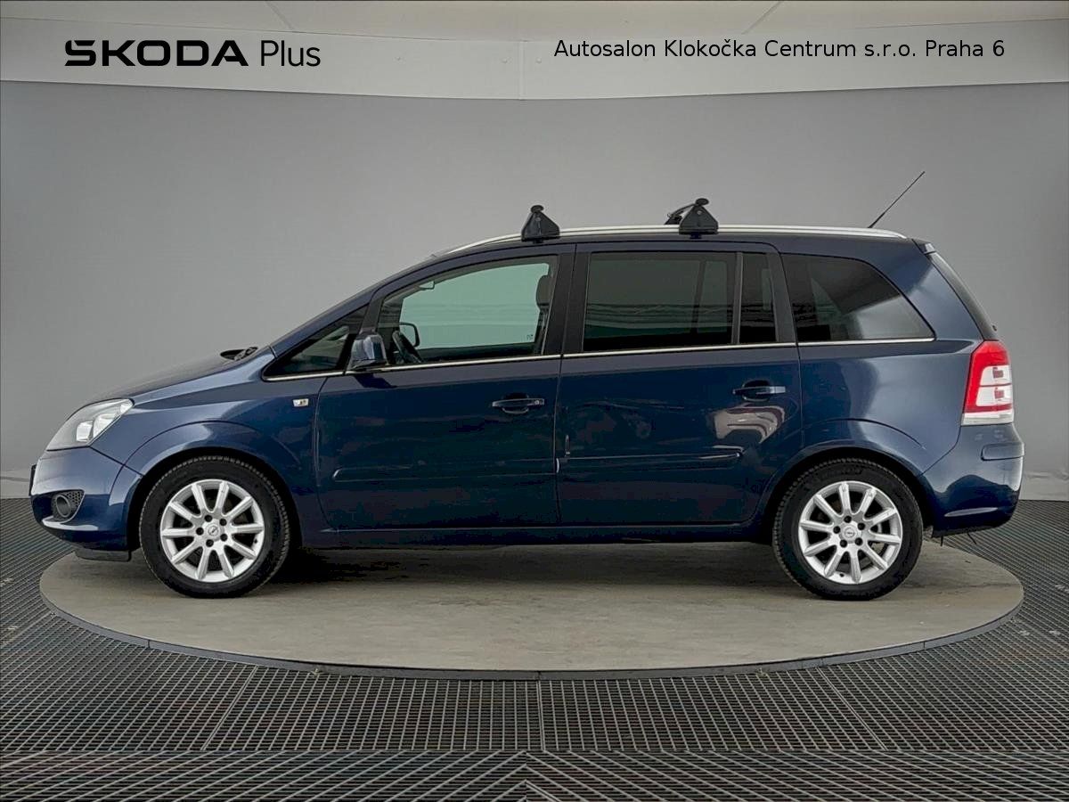Opel Zafira, 16V103 kW - fotka 3