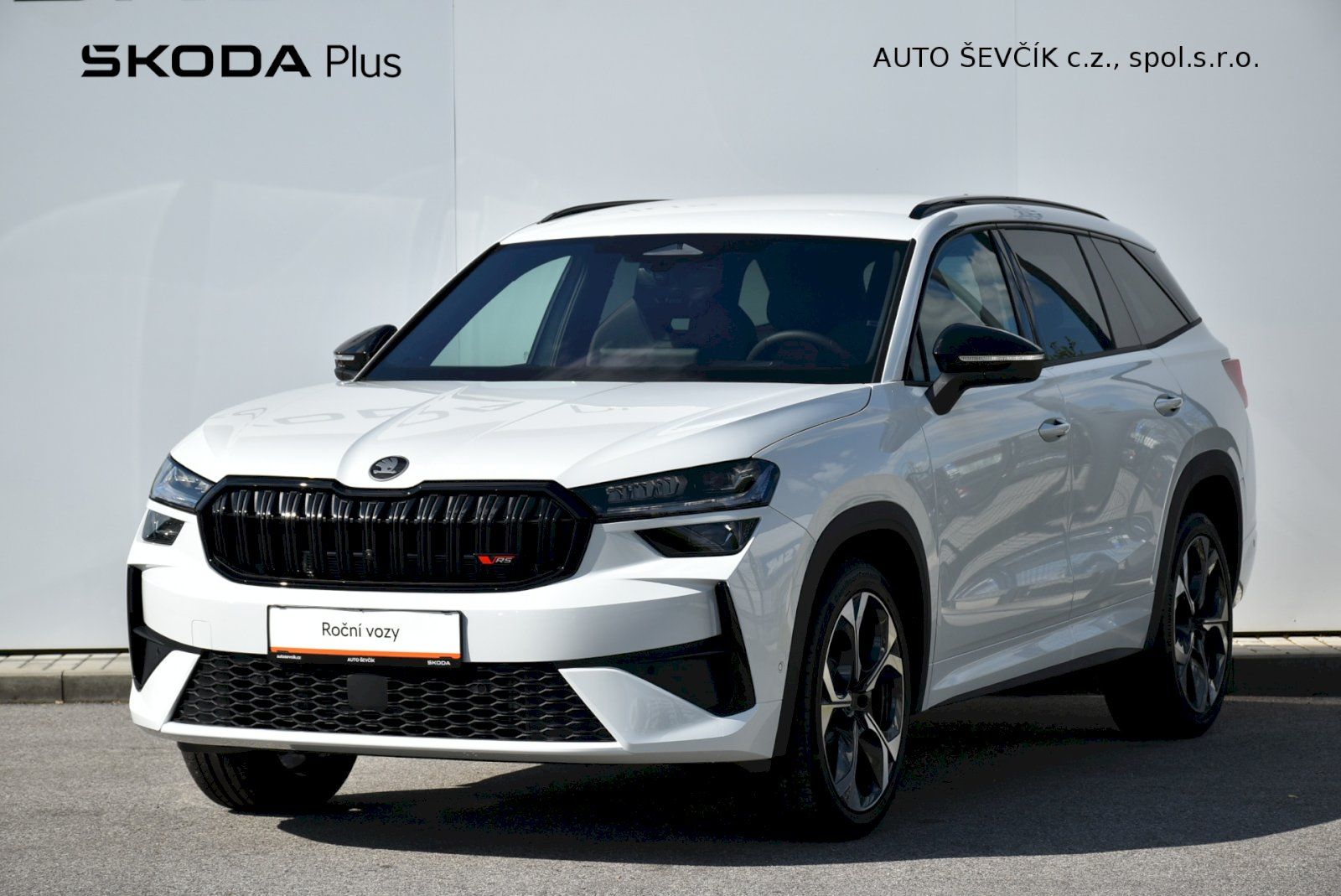 Škoda Kodiaq, RS 2,0 TSI 195 kW 7-stup. auto