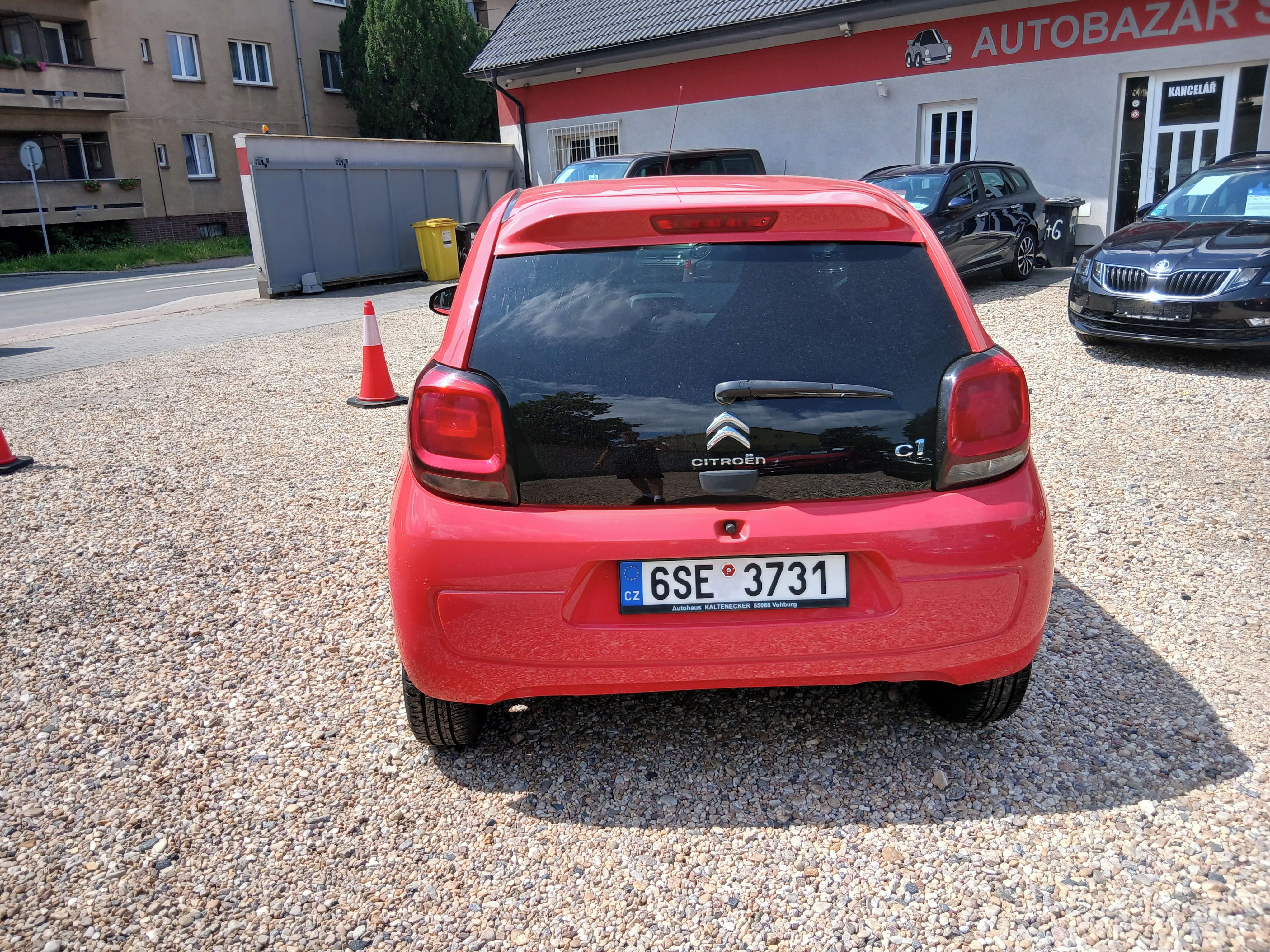 Citroën C1, 1.2i 60KW Klima,S.Kniha - fotka 6