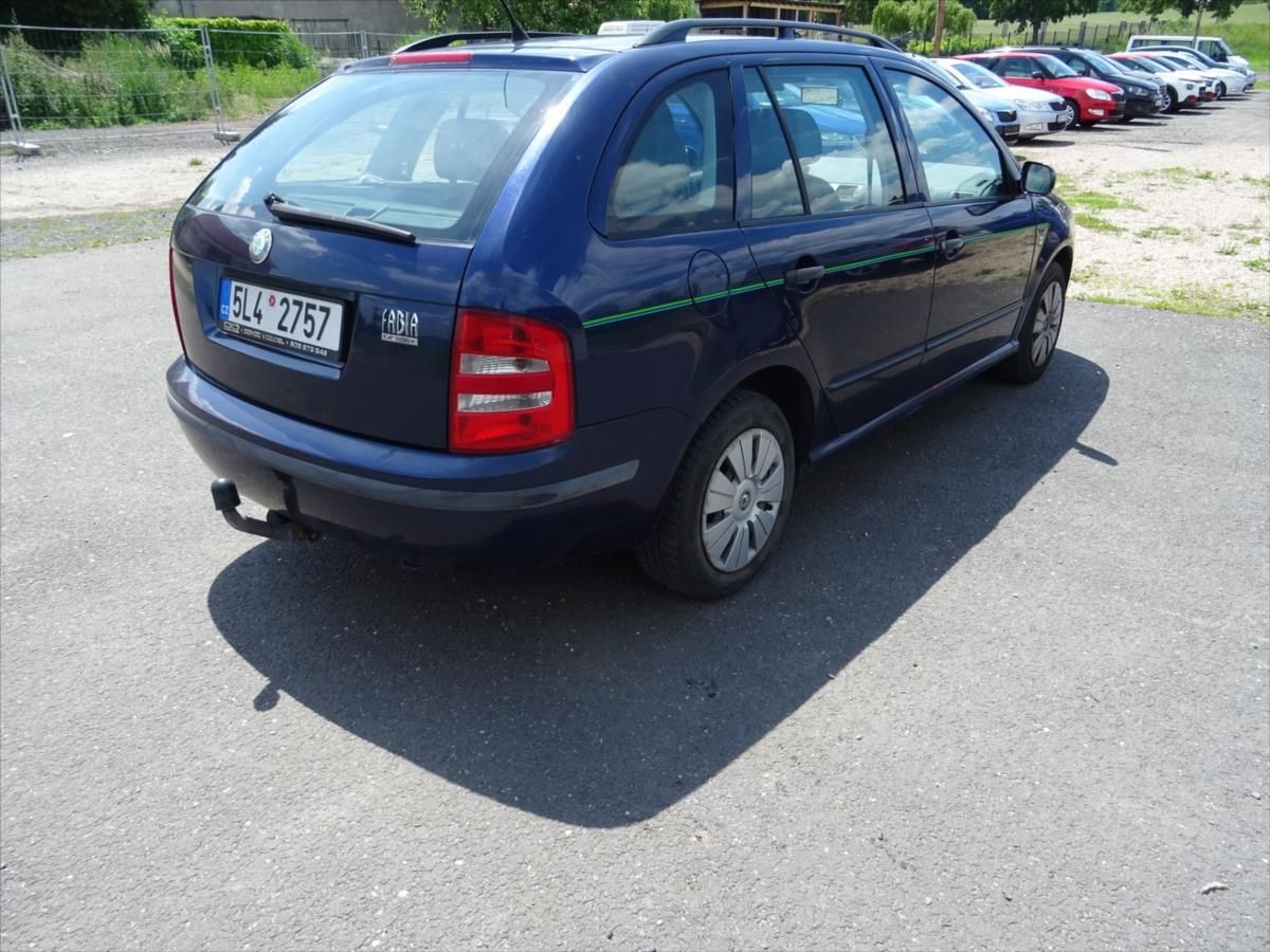 Škoda Fabia, 1,4 - fotka 4