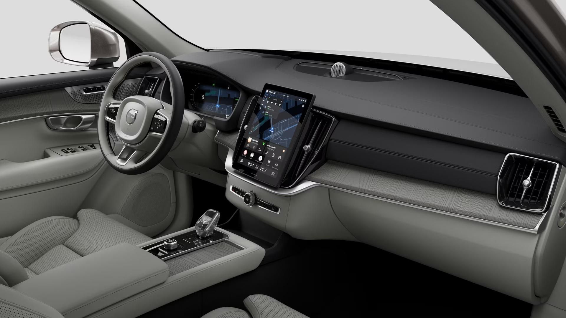 Volvo XC90, T8 AWD RECHARGE BRIGHT ULTRA 7 - fotka 3