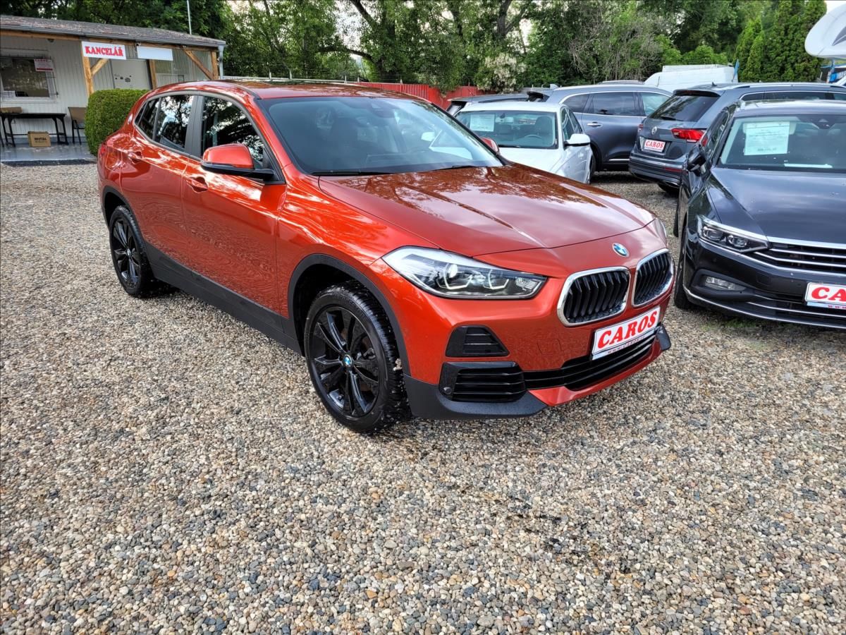 BMW X2, 18i sdrive,led,navi,kůže, - fotka 2