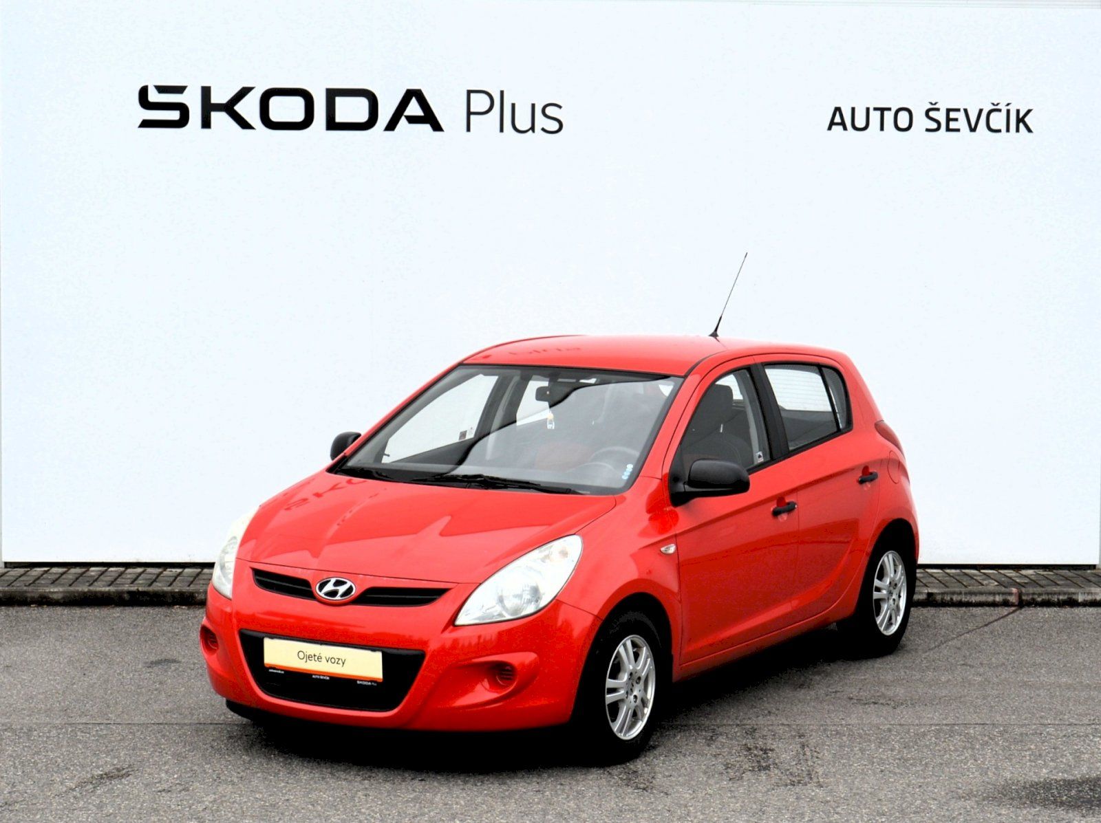 Hyundai i20, 1.2 57 KW Classic 1. generace