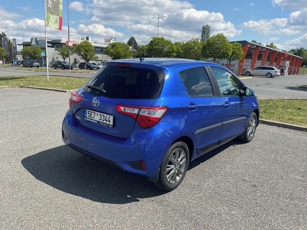 Toyota Yaris, Toyota Yaris 1.5 Dual VVT-iE - fotka 5