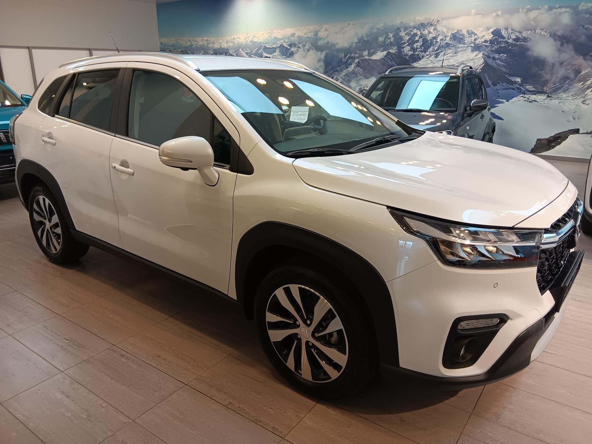 Suzuki S-Cross, ELEGANCE 1,4 HYBRID M/T 4x4 MY - fotka 2