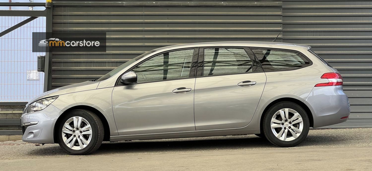 Peugeot 308, 1.6 HDI, ISOFIX, SERVISKA - fotka 4