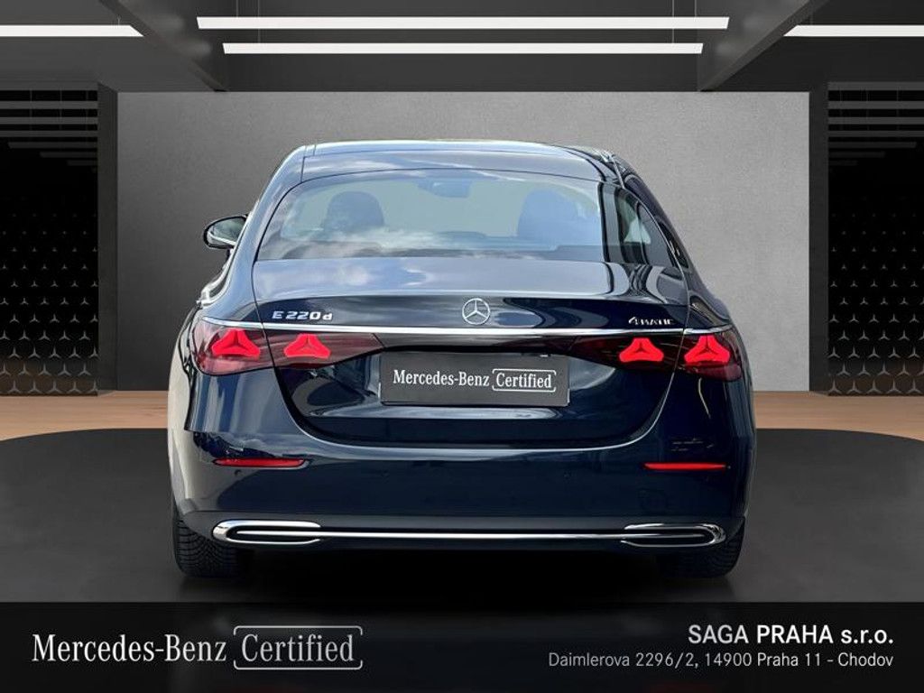 Mercedes-Benz Třídy E, E-Třída 220d 4MATIC Avantgarde - fotka 5