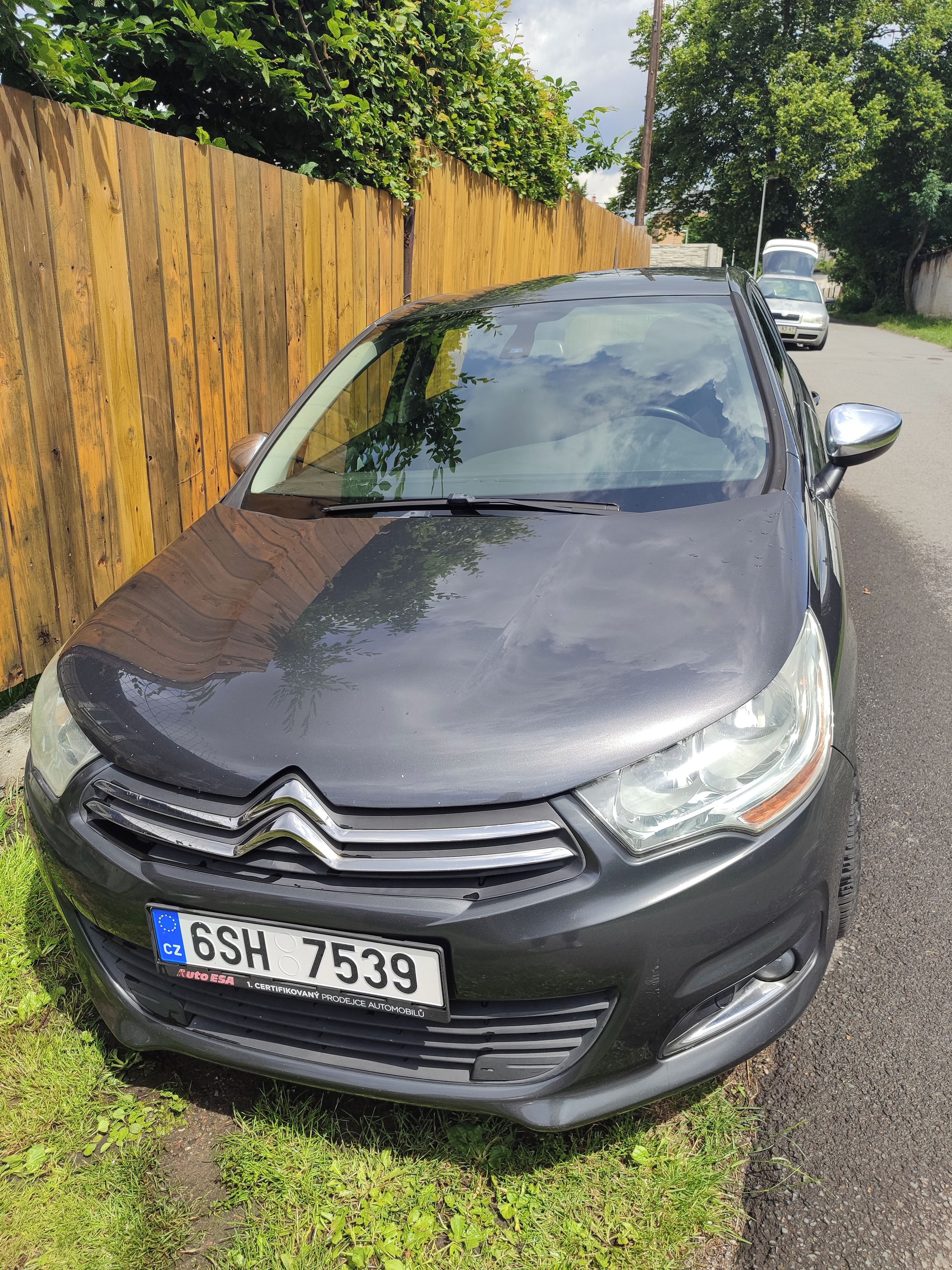 Citroën C4, 1.6 VTi benzín
