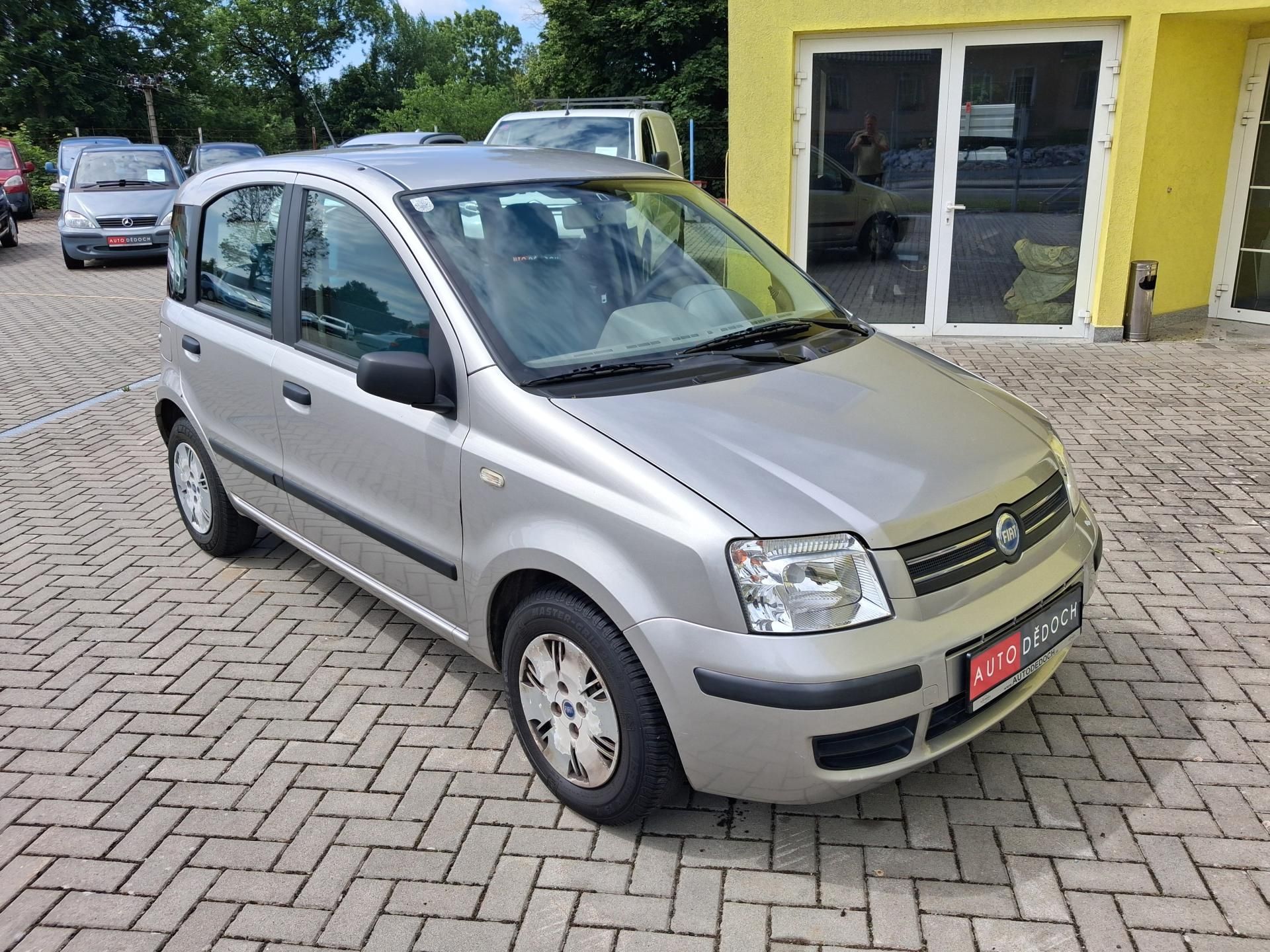 Fiat Panda, 1,2i 44kw SERVISKA NOVÁ STK
