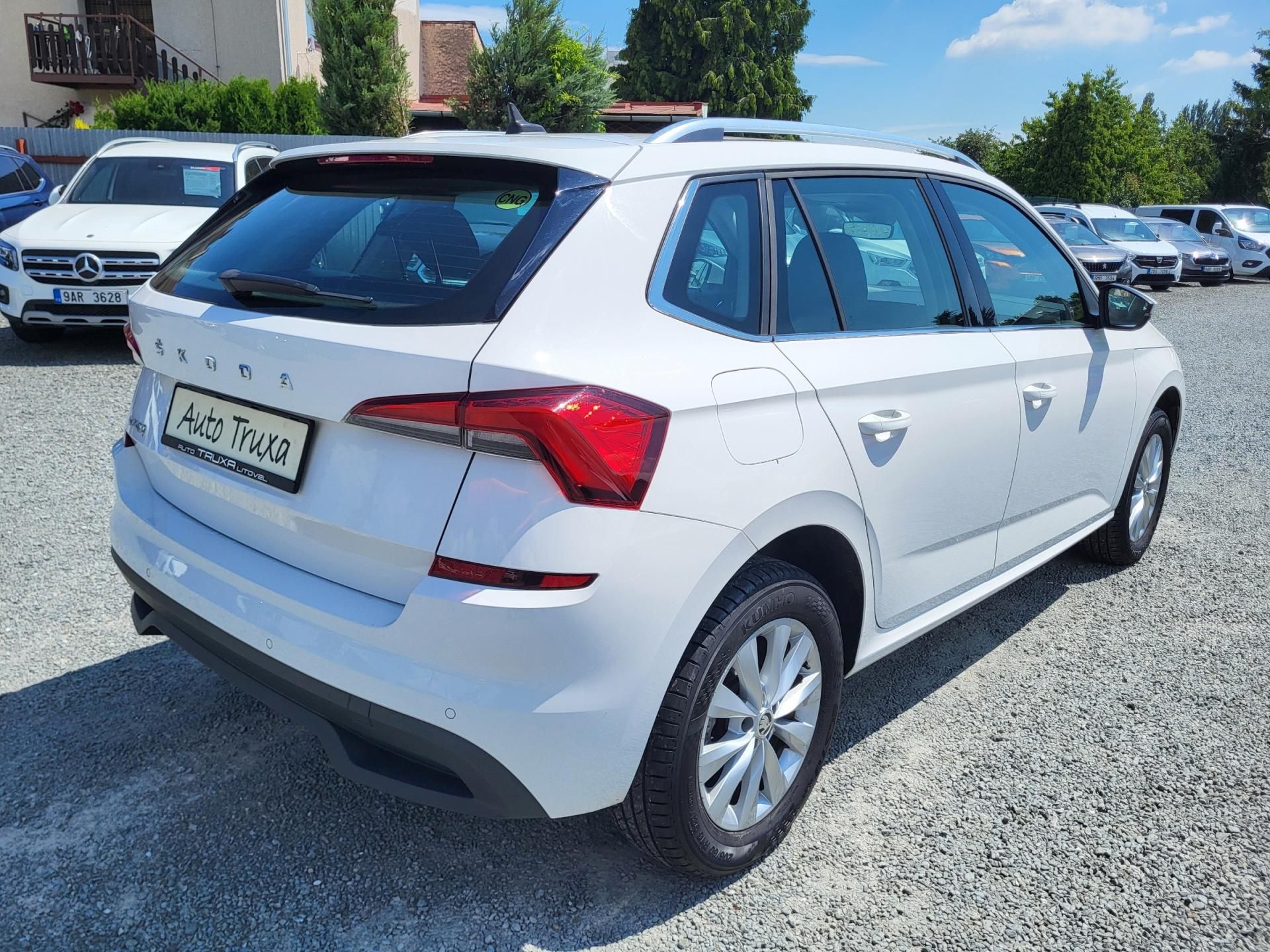 Škoda Kamiq, 1.0 TSI 66kW CNG Style G-TEC - fotka 4