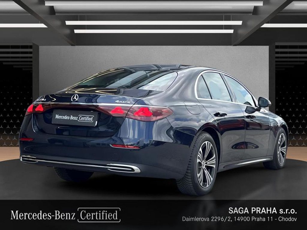 Mercedes-Benz Třídy E, E-Třída 220d 4MATIC Avantgarde - fotka 4