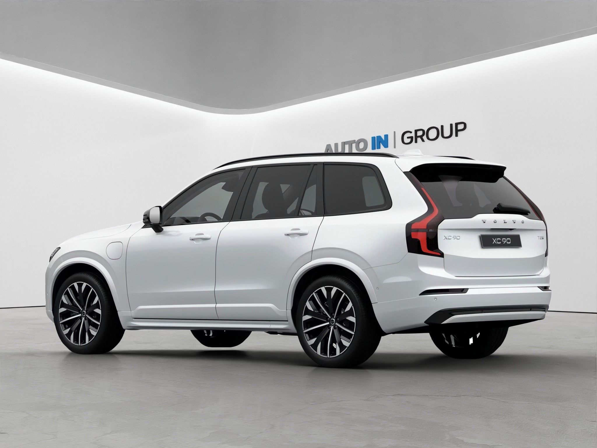 Volvo XC90, ULTRA B&W,vzduch.pod.,AWD,T8 - fotka 4