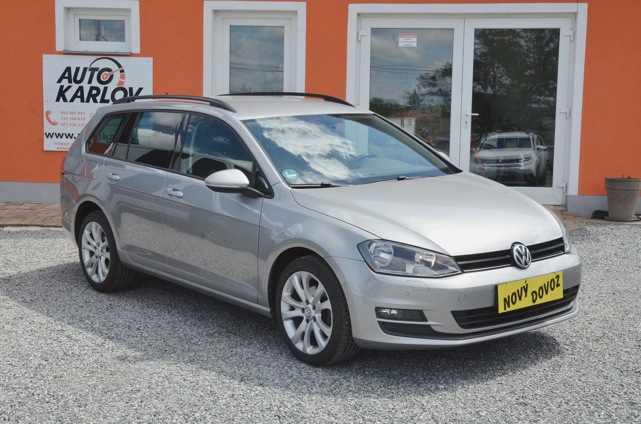 Volkswagen Golf, 2.0 TDi 110kW DSG Comfortline