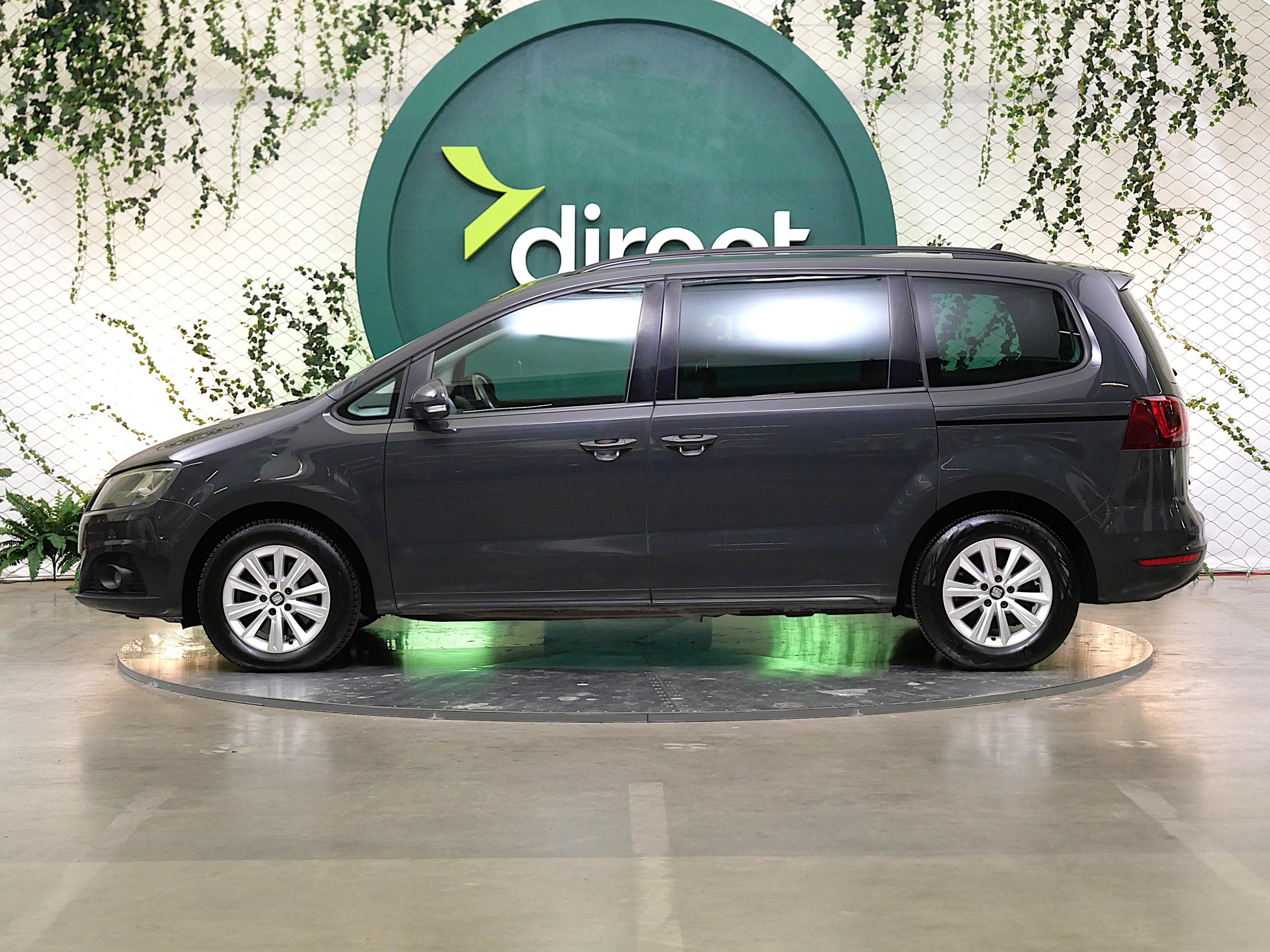 Seat Alhambra, 2.0 TDI 135 kW 4x4 - fotka 3